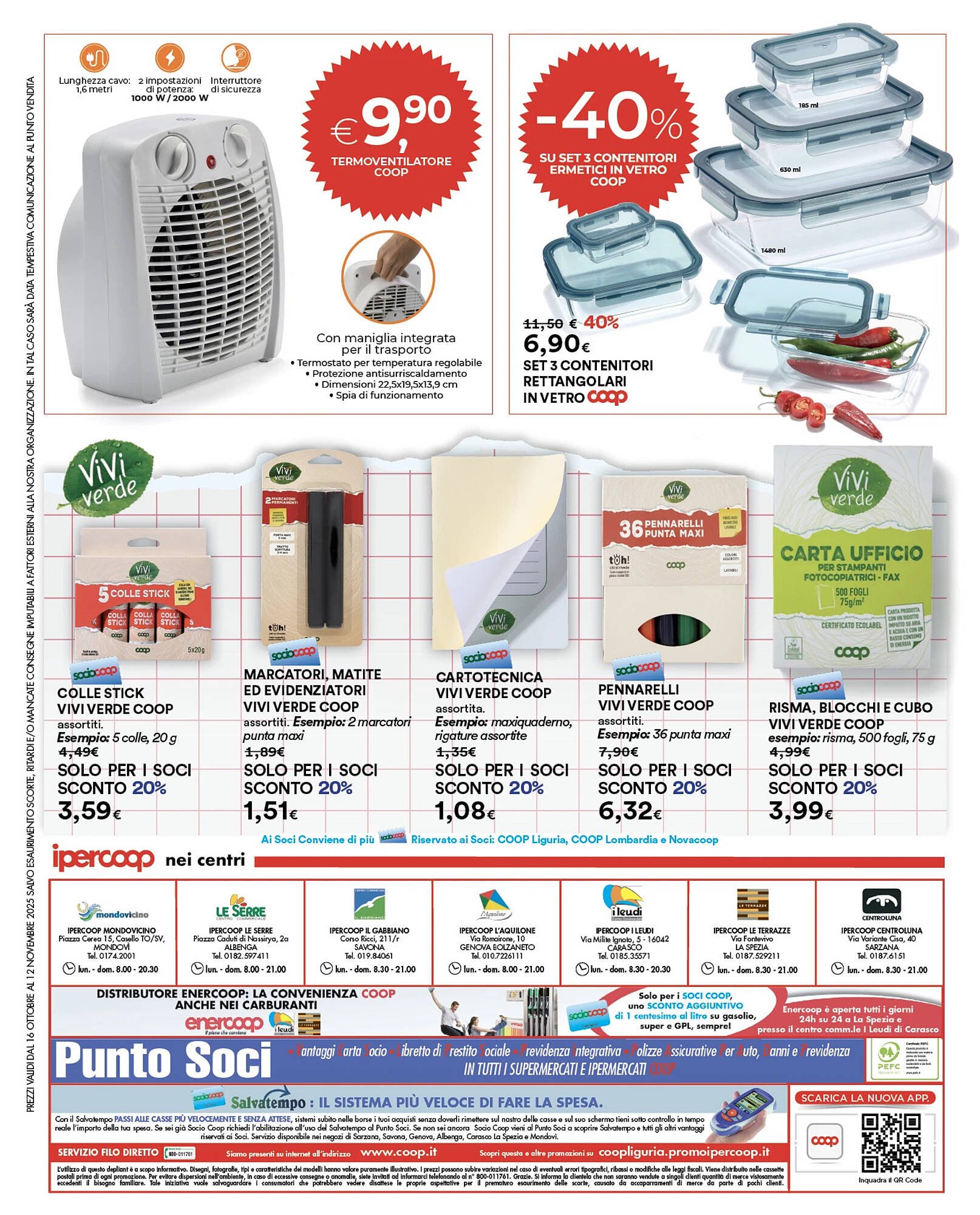 Volantino Ipercoop (2025-10-16 - 2025-11-12)