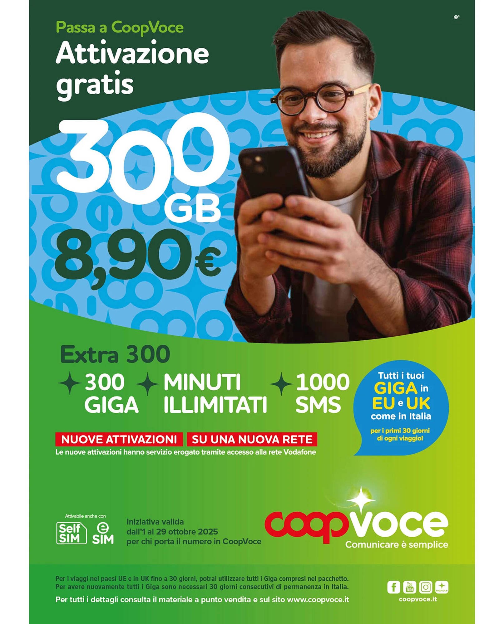 Volantino Ipercoop (2025-10-16 - 2025-11-12)