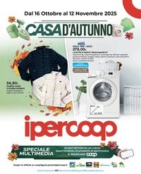 Volantino Ipercoop (2025-10-16 - 2025-11-12)