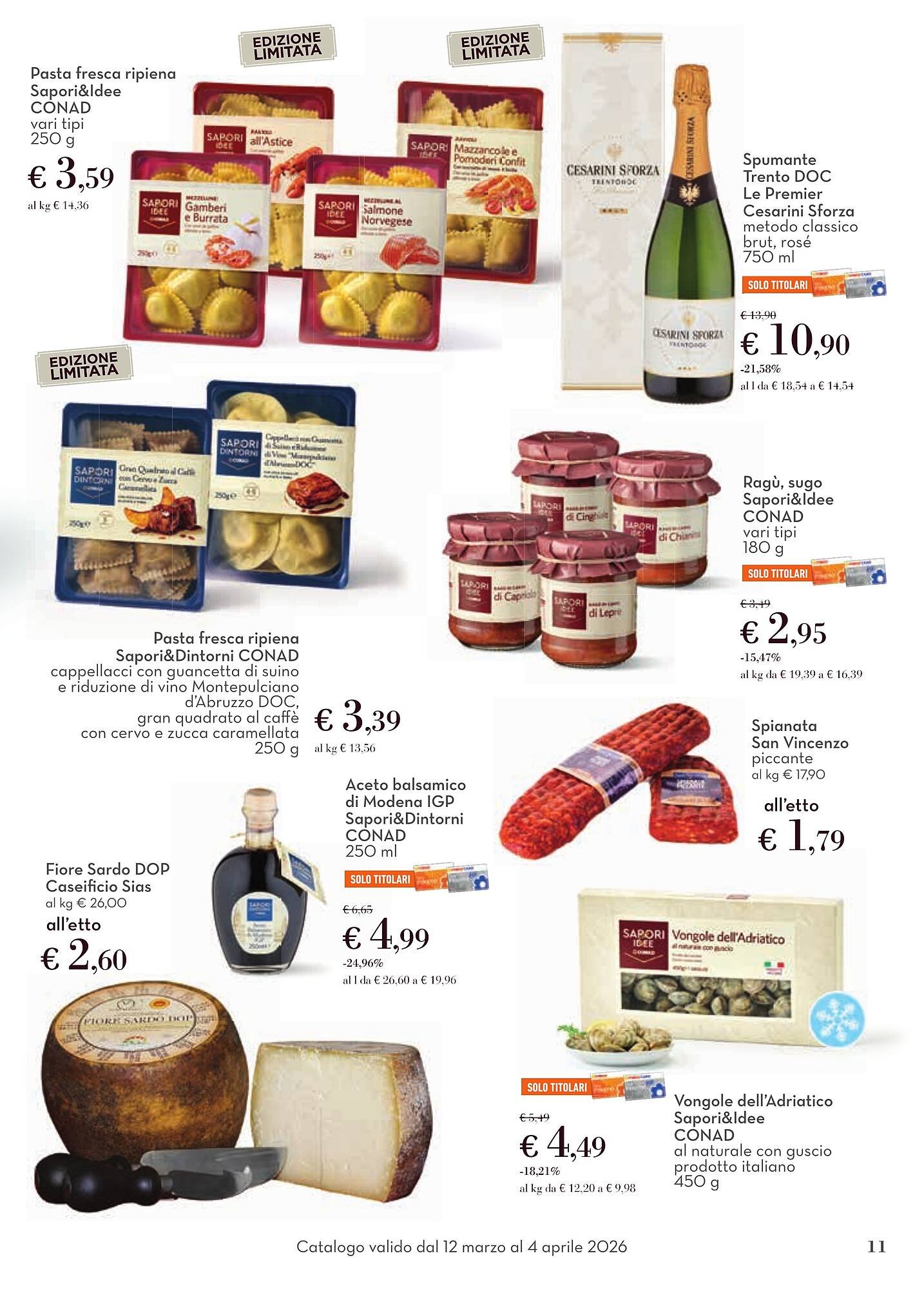 Volantino Conad (2026-03-12 - 2026-04-04)