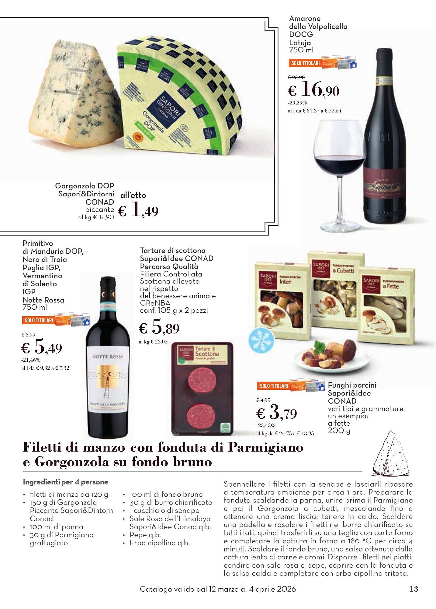 Volantino Conad (2026-03-12 - 2026-04-04)