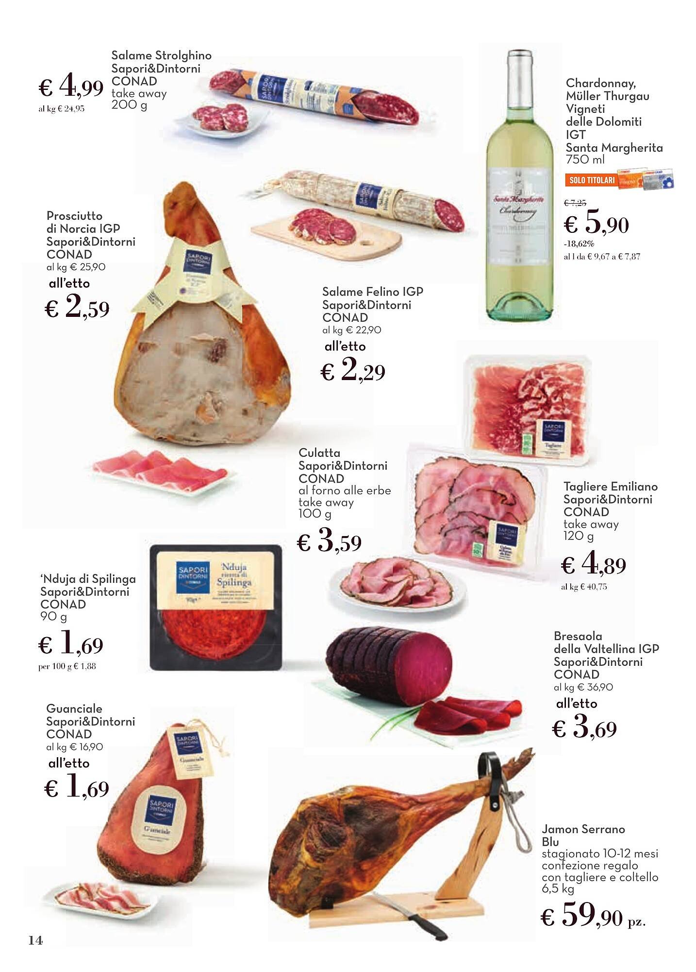 Volantino Conad (2026-03-12 - 2026-04-04)