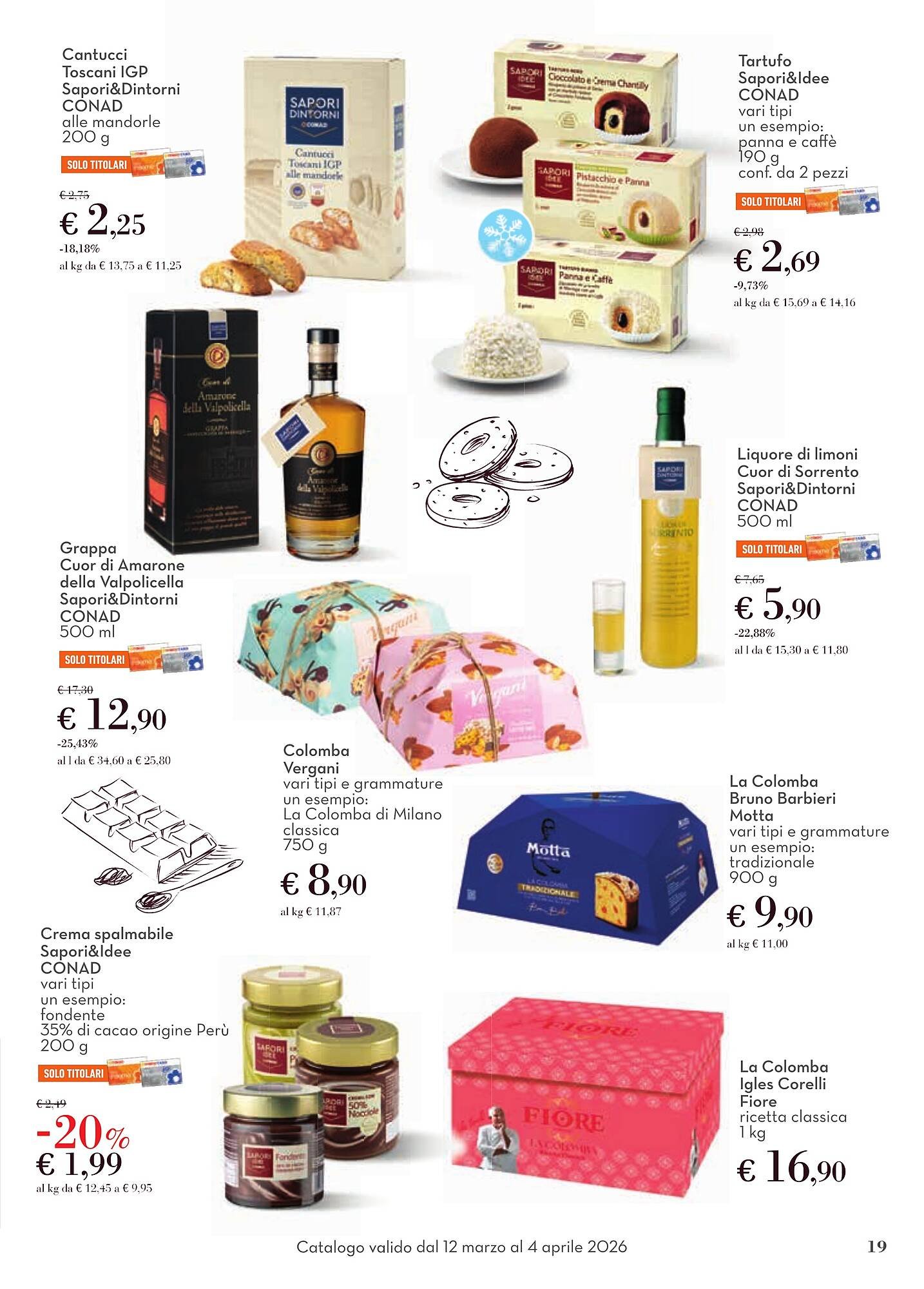 Volantino Conad (2026-03-12 - 2026-04-04)