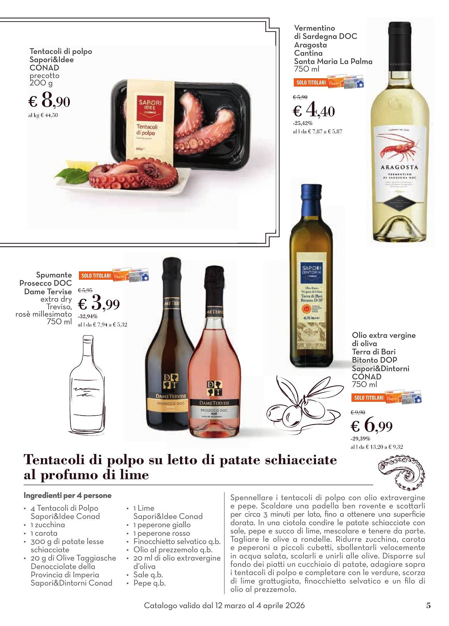 Volantino Conad (2026-03-12 - 2026-04-04)