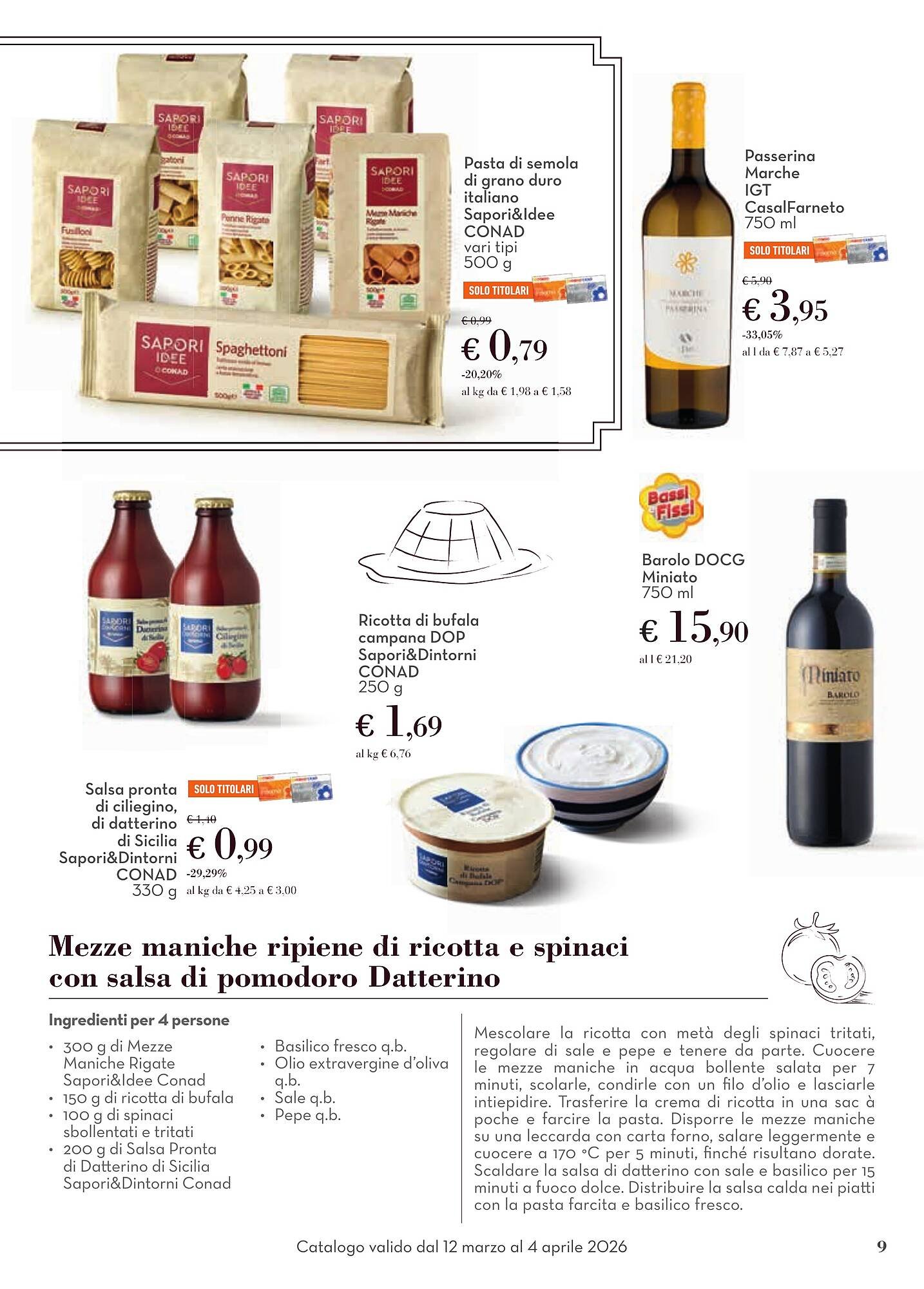 Volantino Conad (2026-03-12 - 2026-04-04)