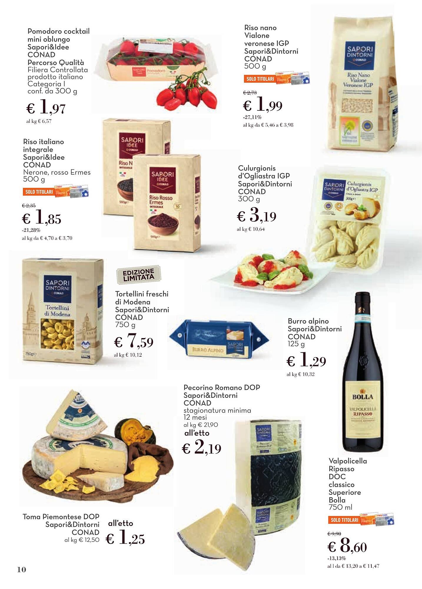 Volantino Conad (2026-03-12 - 2026-04-04)