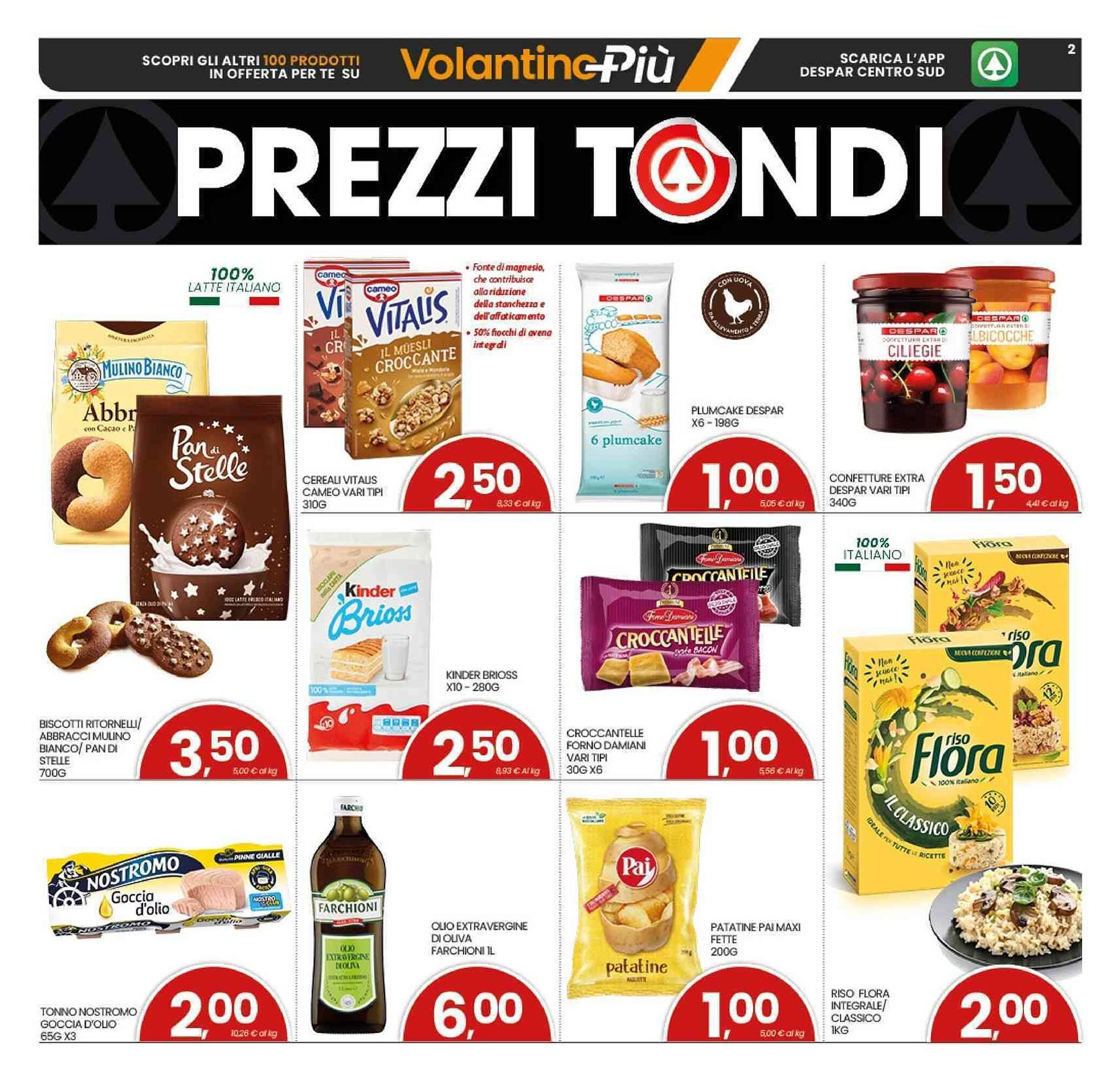 Volantino Eurospar (2026-04-20 - 2026-04-25)