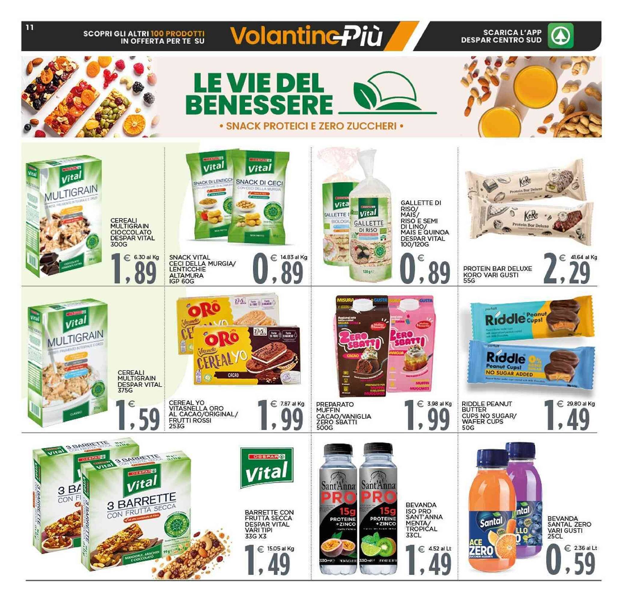 Volantino Eurospar (2026-04-20 - 2026-04-25)