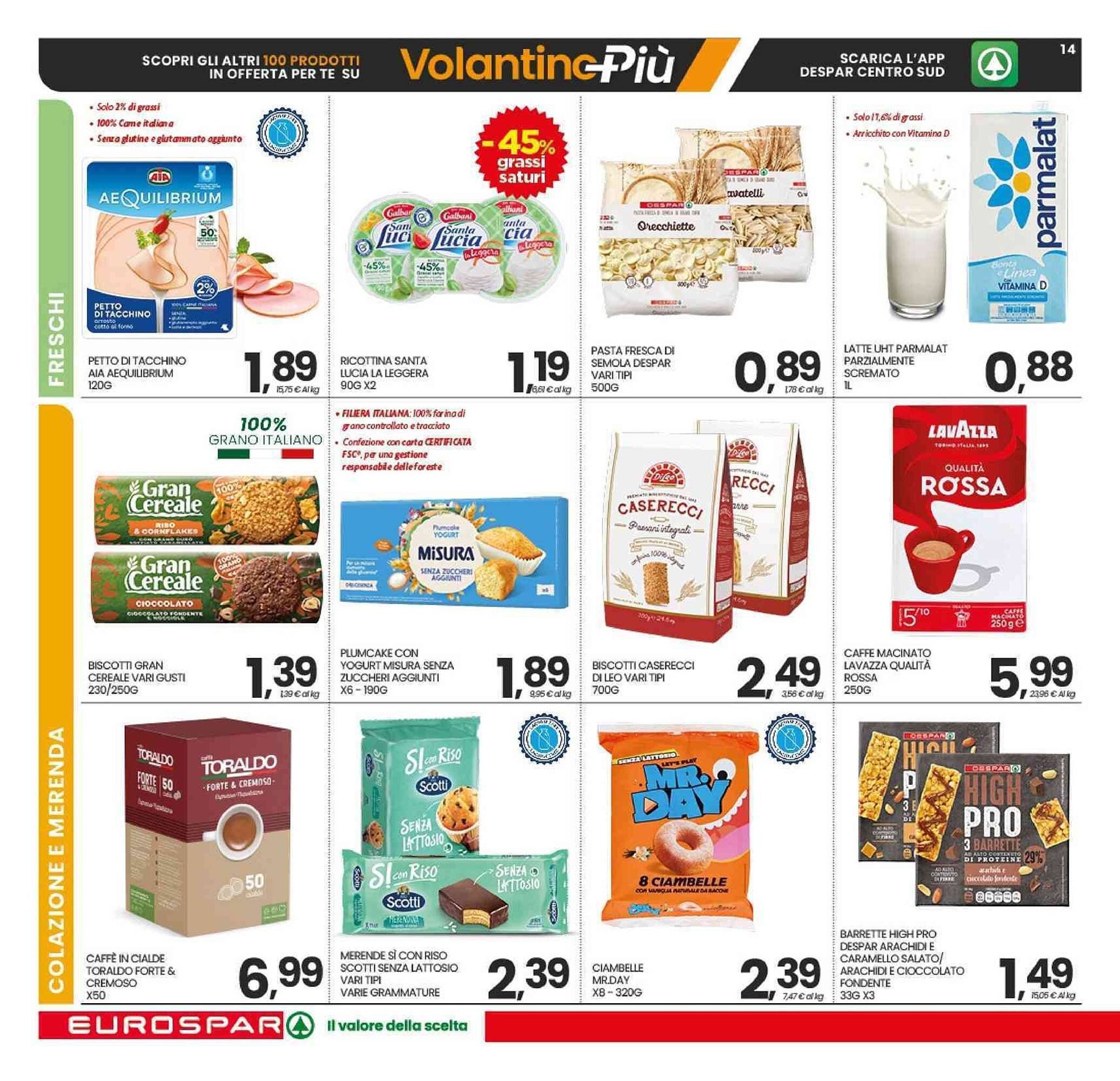 Volantino Eurospar (2026-04-20 - 2026-04-25)