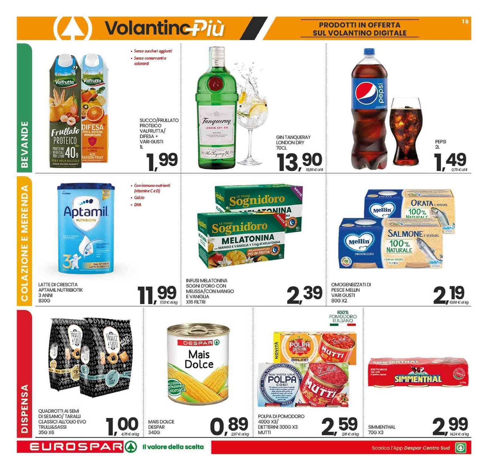 Volantino Eurospar (2026-04-20 - 2026-04-25)