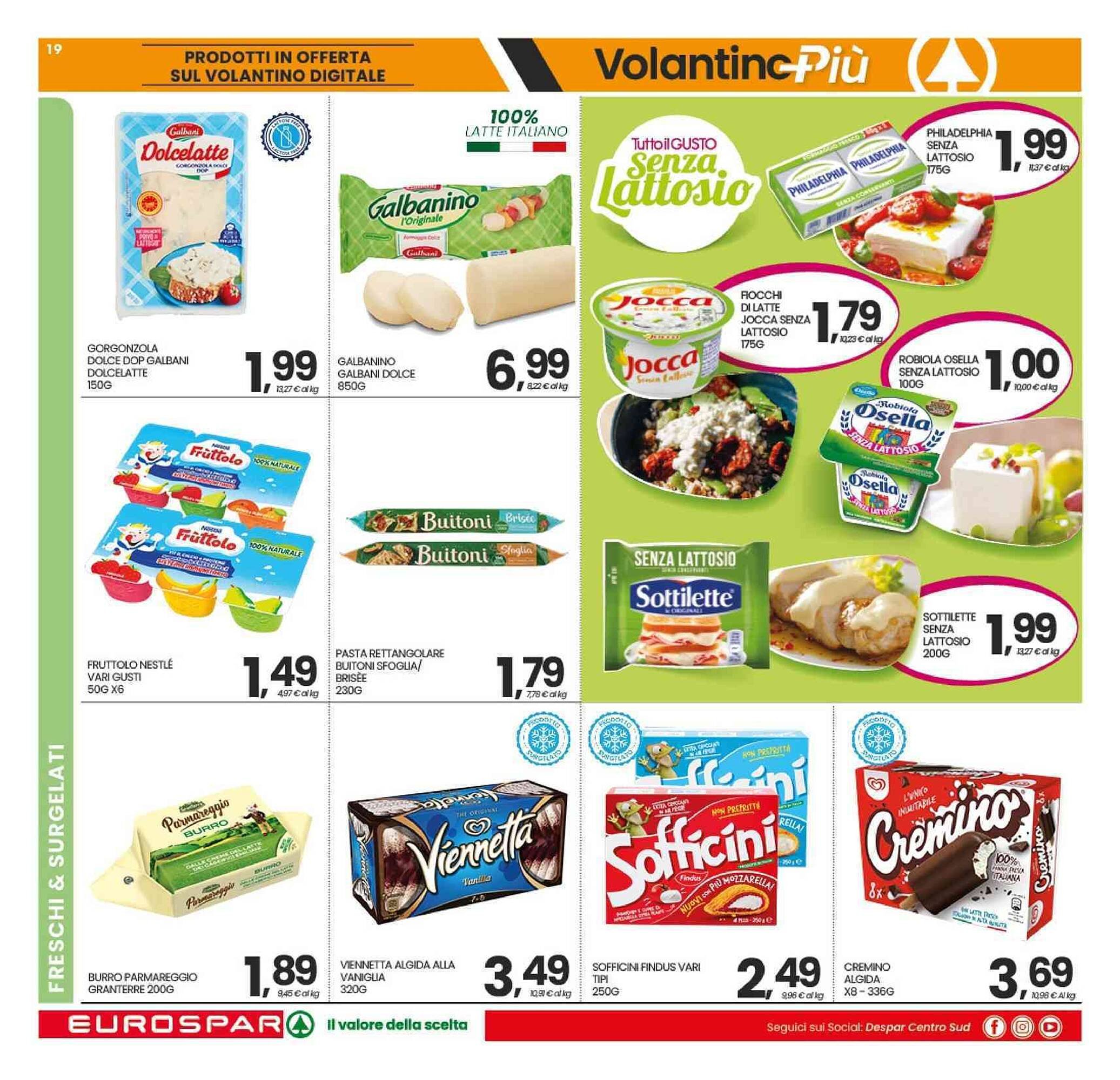 Volantino Eurospar (2026-04-20 - 2026-04-25)