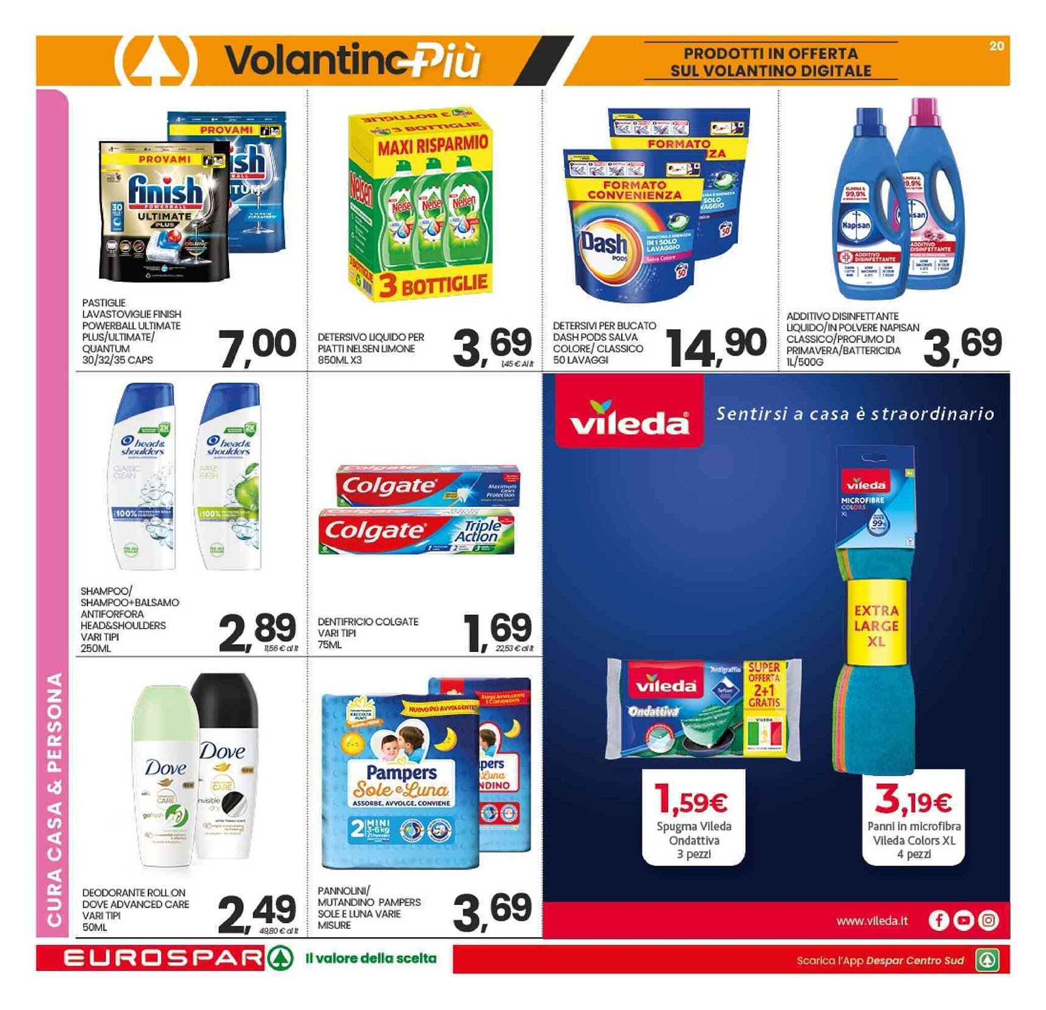 Volantino Eurospar (2026-04-20 - 2026-04-25)
