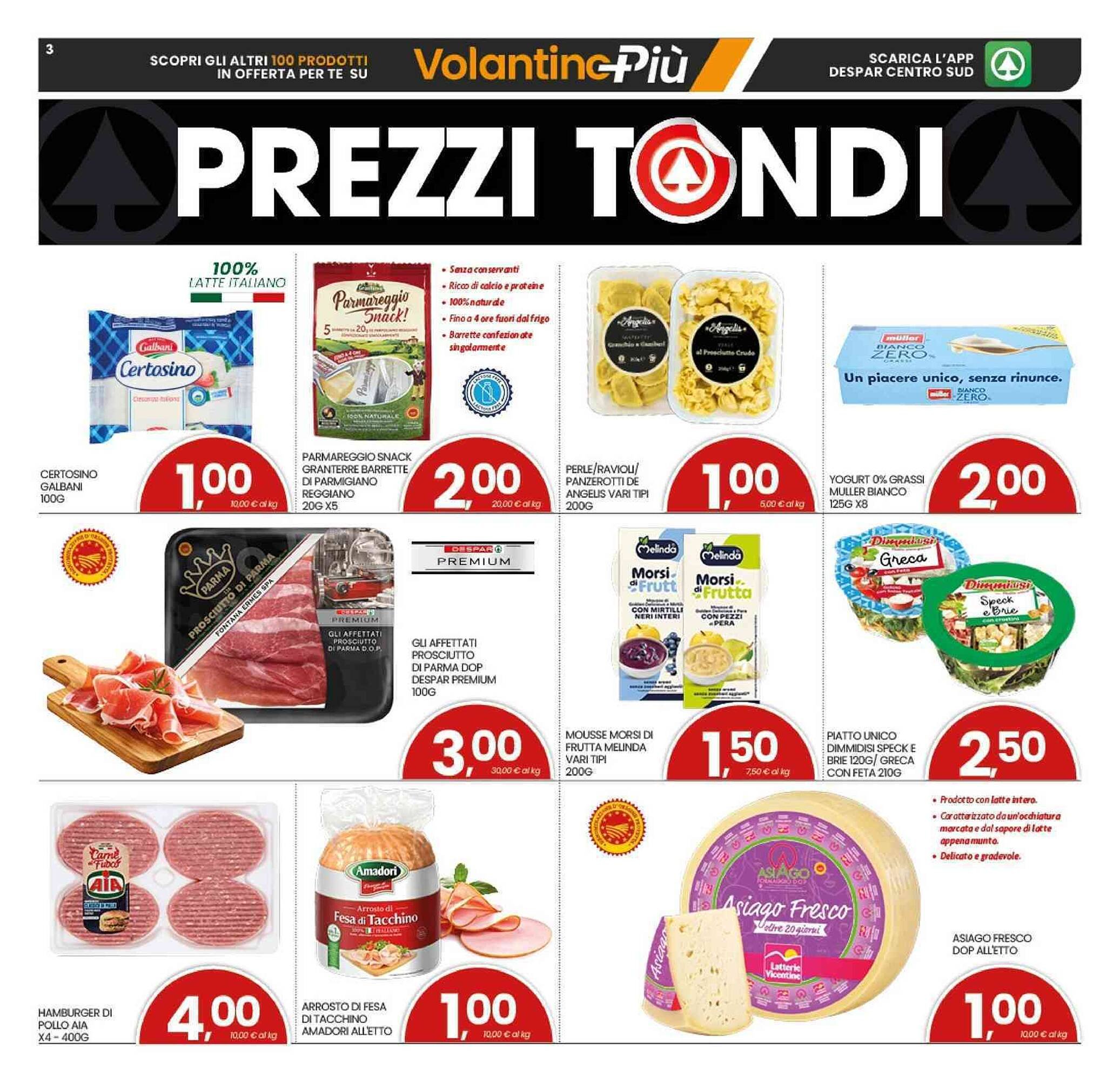 Volantino Eurospar (2026-04-20 - 2026-04-25)