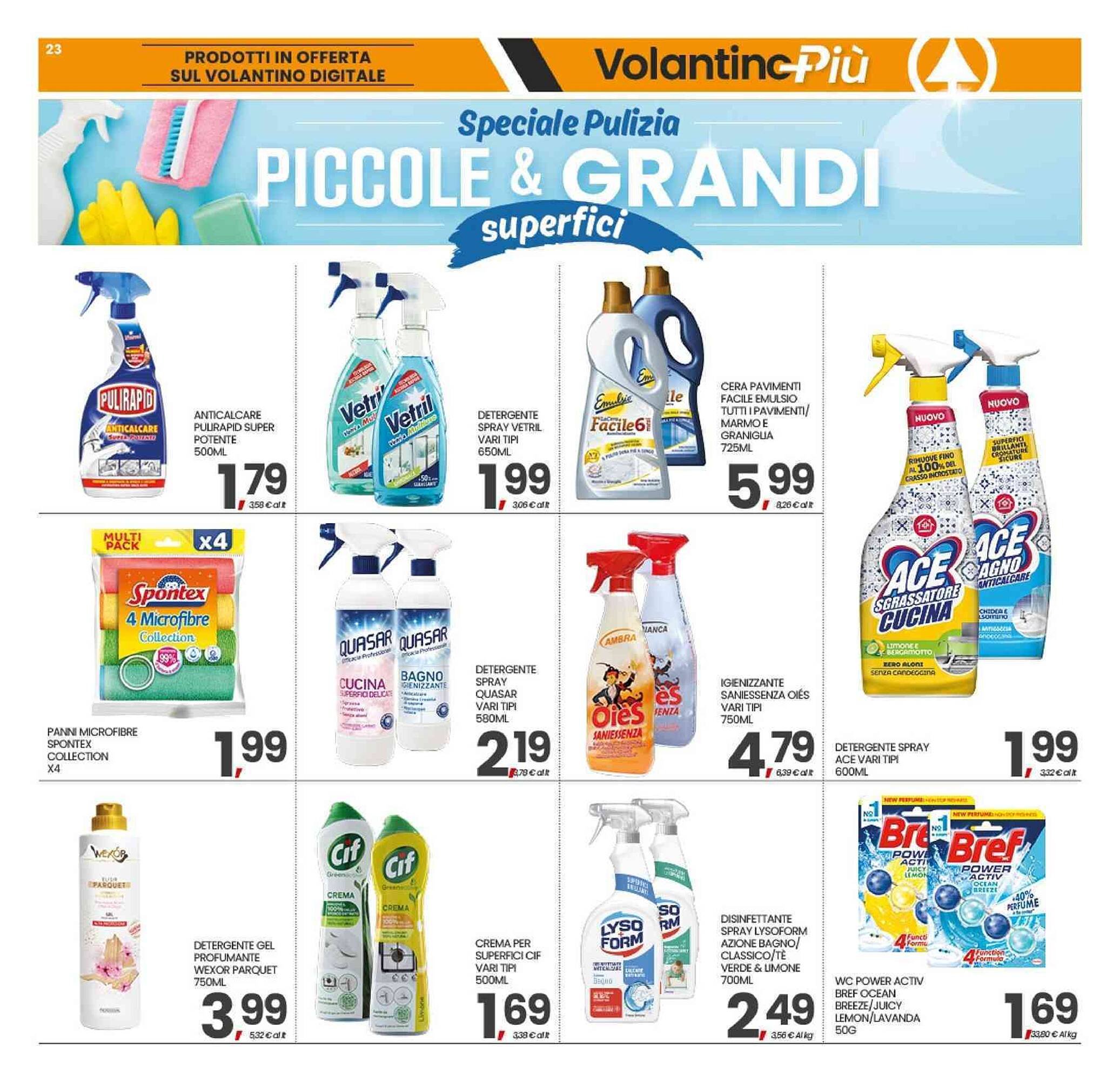 Volantino Eurospar (2026-04-20 - 2026-04-25)