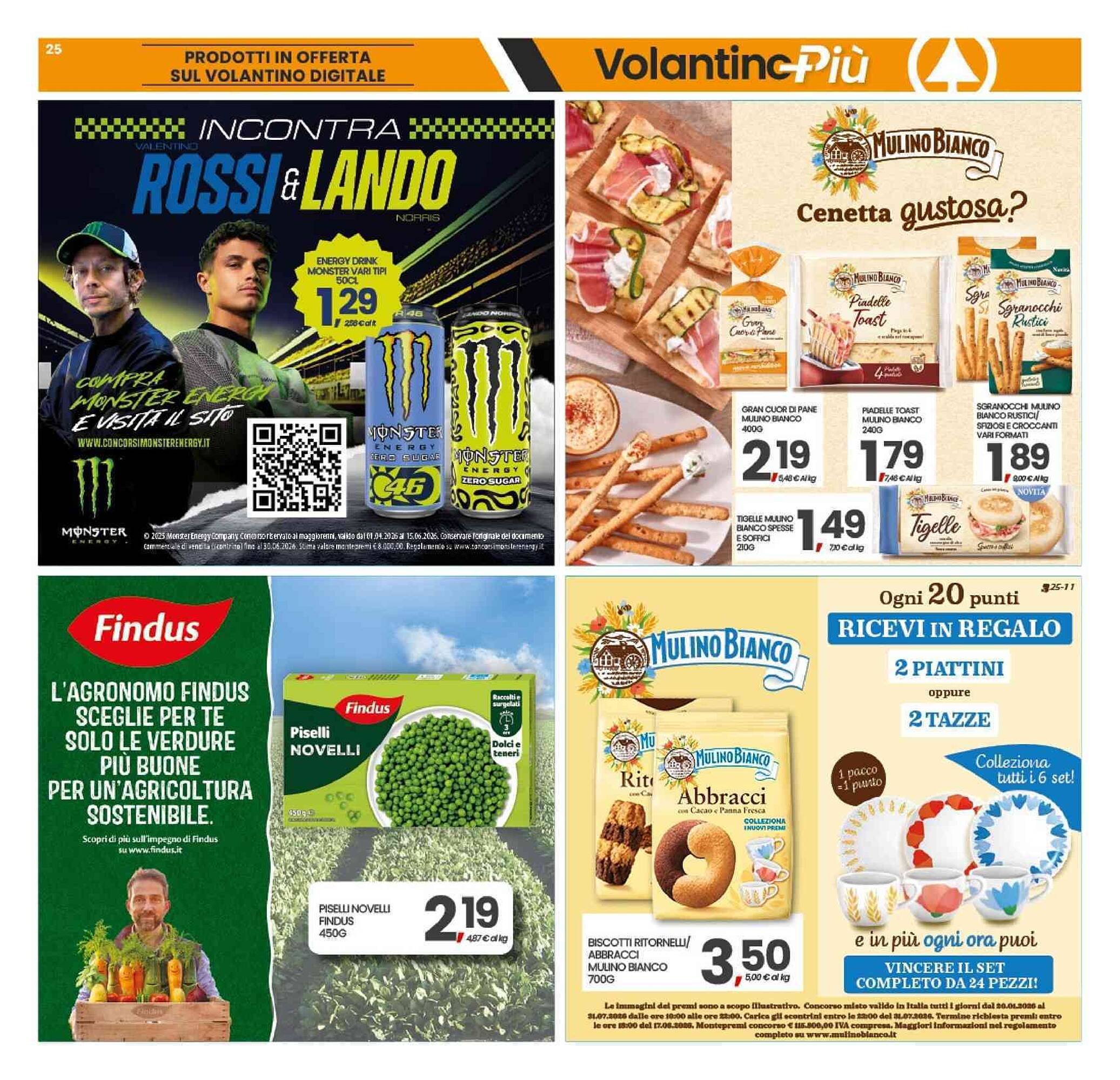 Volantino Eurospar (2026-04-20 - 2026-04-25)