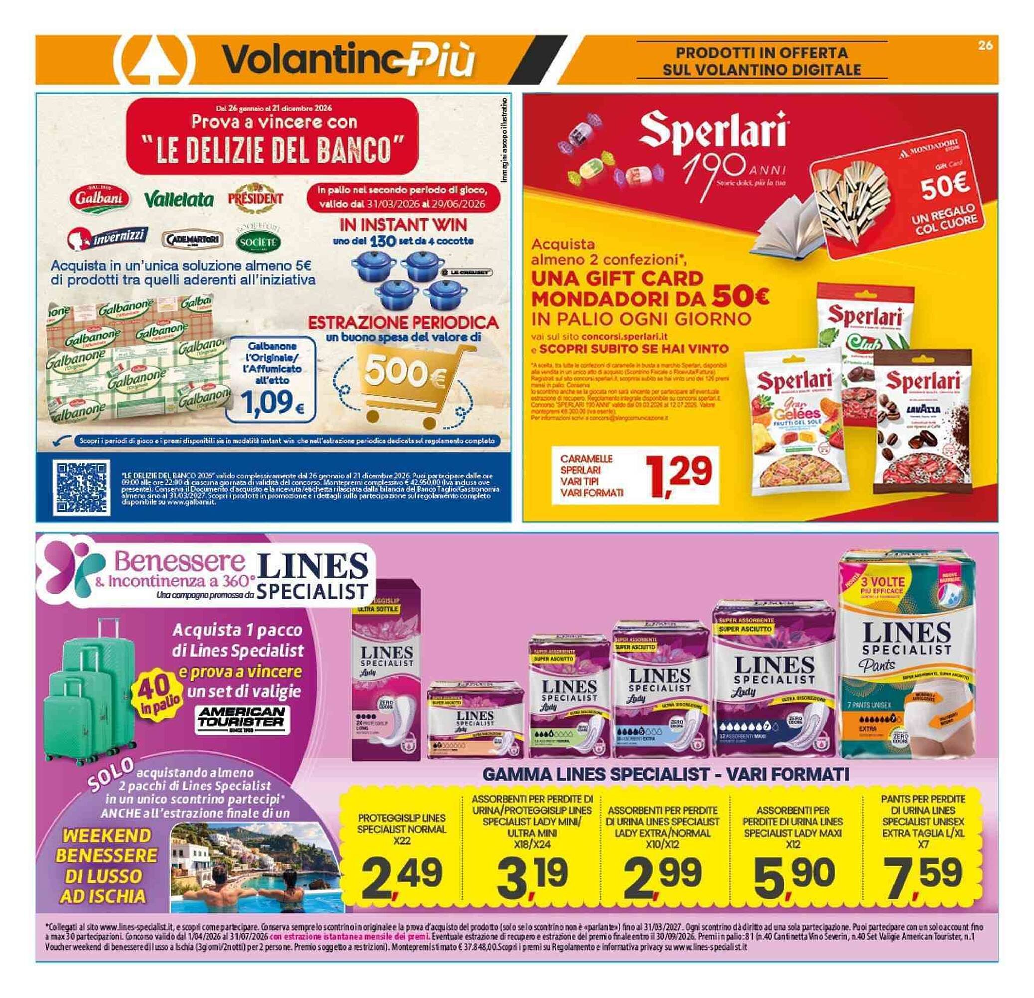 Volantino Eurospar (2026-04-20 - 2026-04-25)