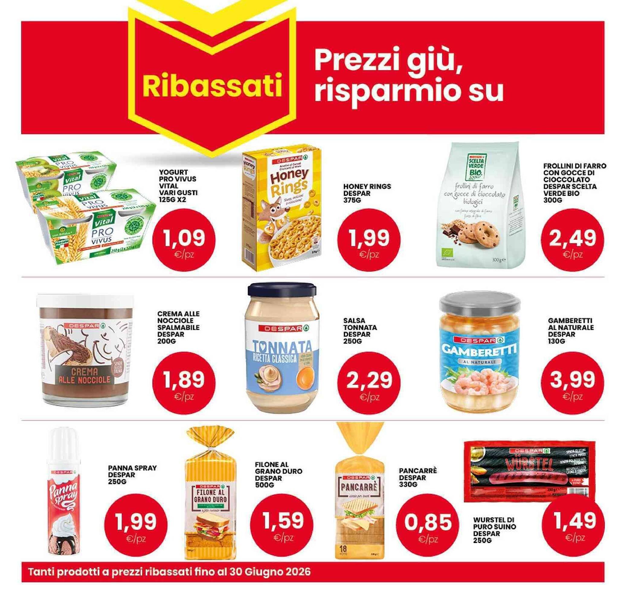 Volantino Eurospar (2026-04-20 - 2026-04-25)