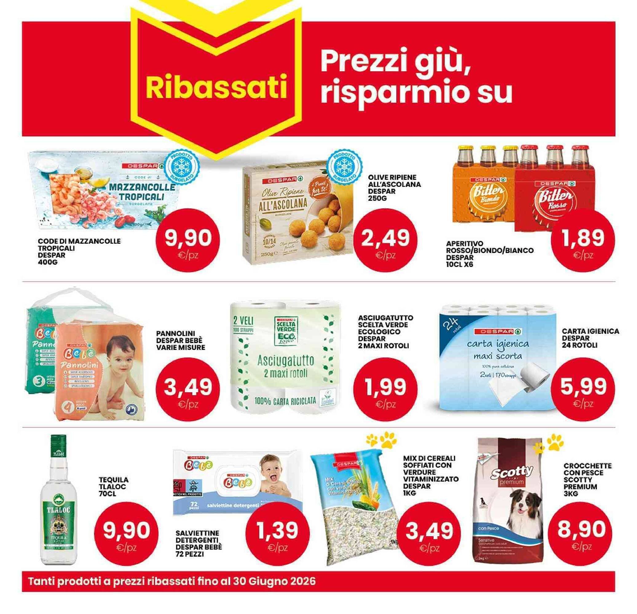 Volantino Eurospar (2026-04-20 - 2026-04-25)