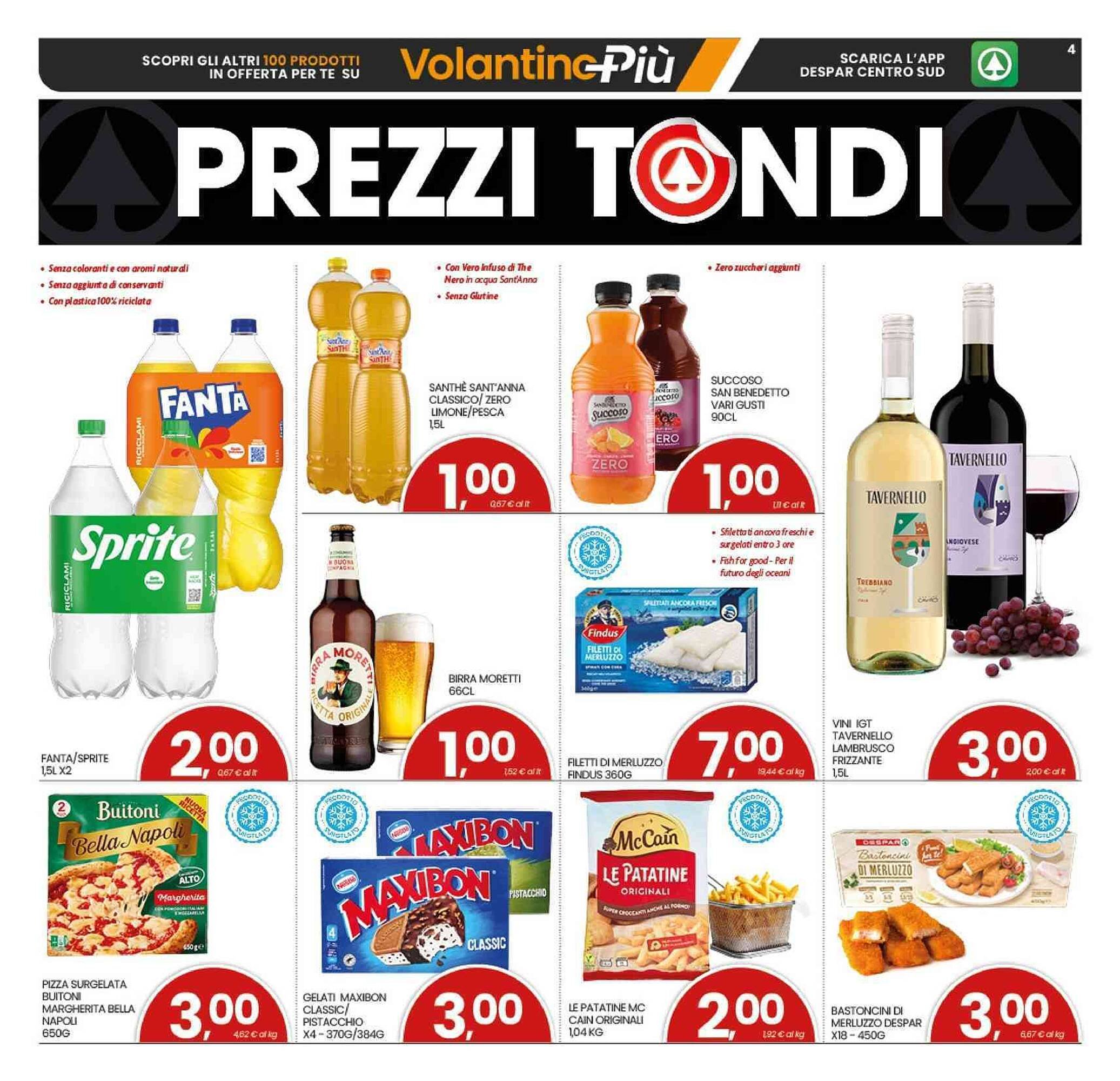 Volantino Eurospar (2026-04-20 - 2026-04-25)
