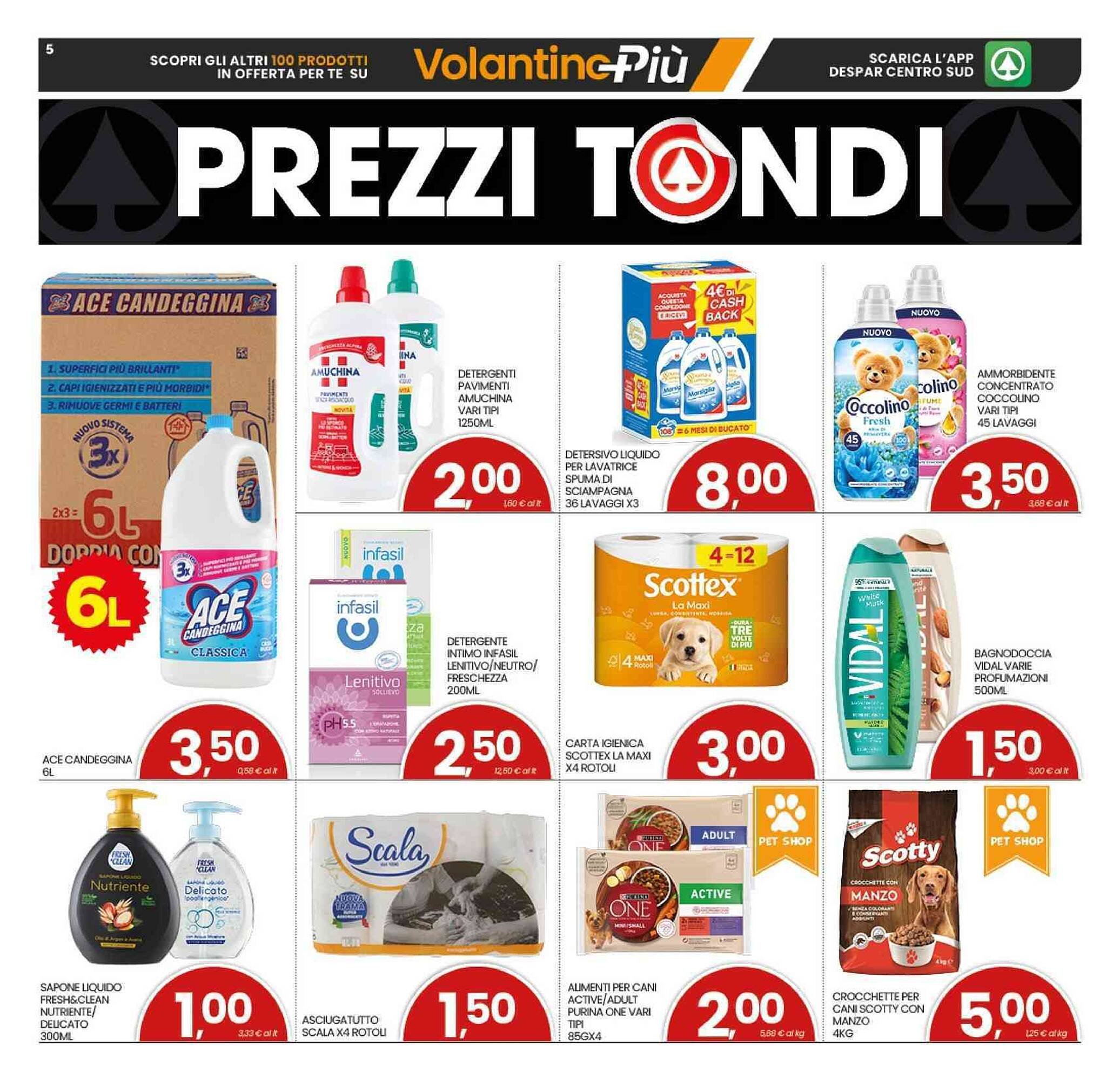 Volantino Eurospar (2026-04-20 - 2026-04-25)