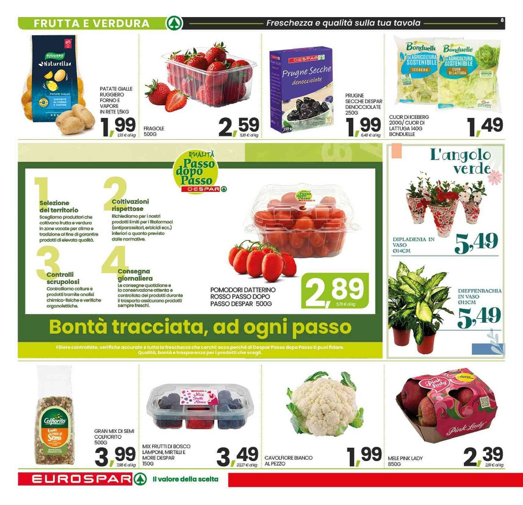 Volantino Eurospar (2026-04-20 - 2026-04-25)
