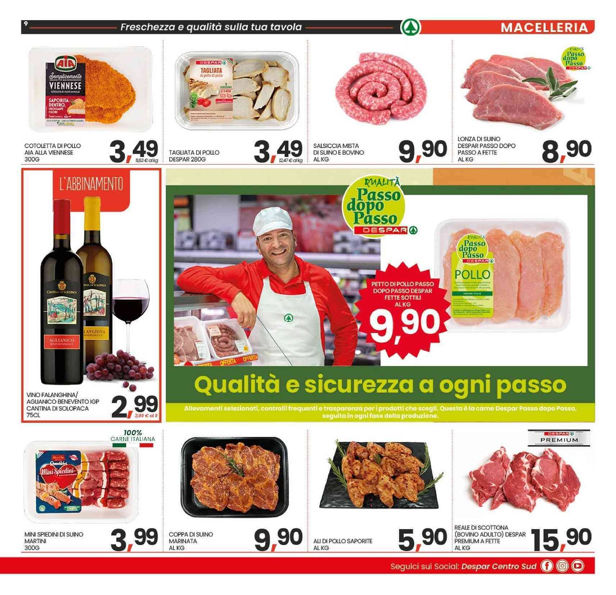 Volantino Eurospar (2026-04-20 - 2026-04-25)