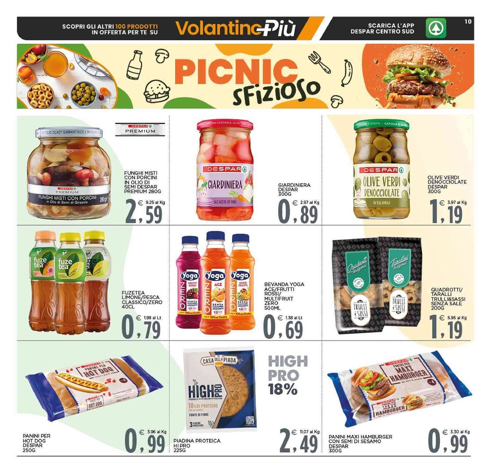 Volantino Eurospar (2026-04-20 - 2026-04-25)