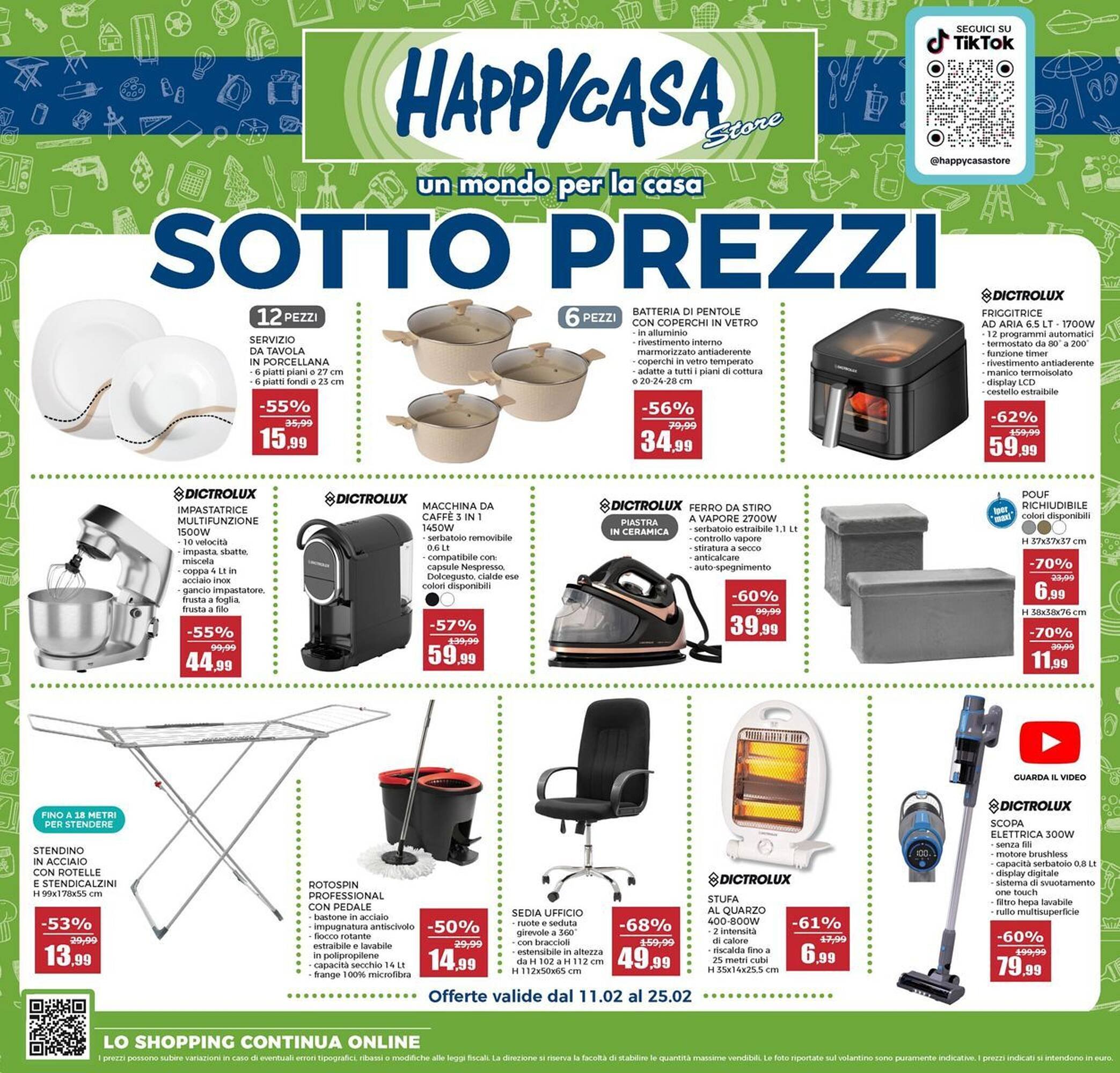 Volantino Happy Casa (2026-02-11 - 2026-02-25)