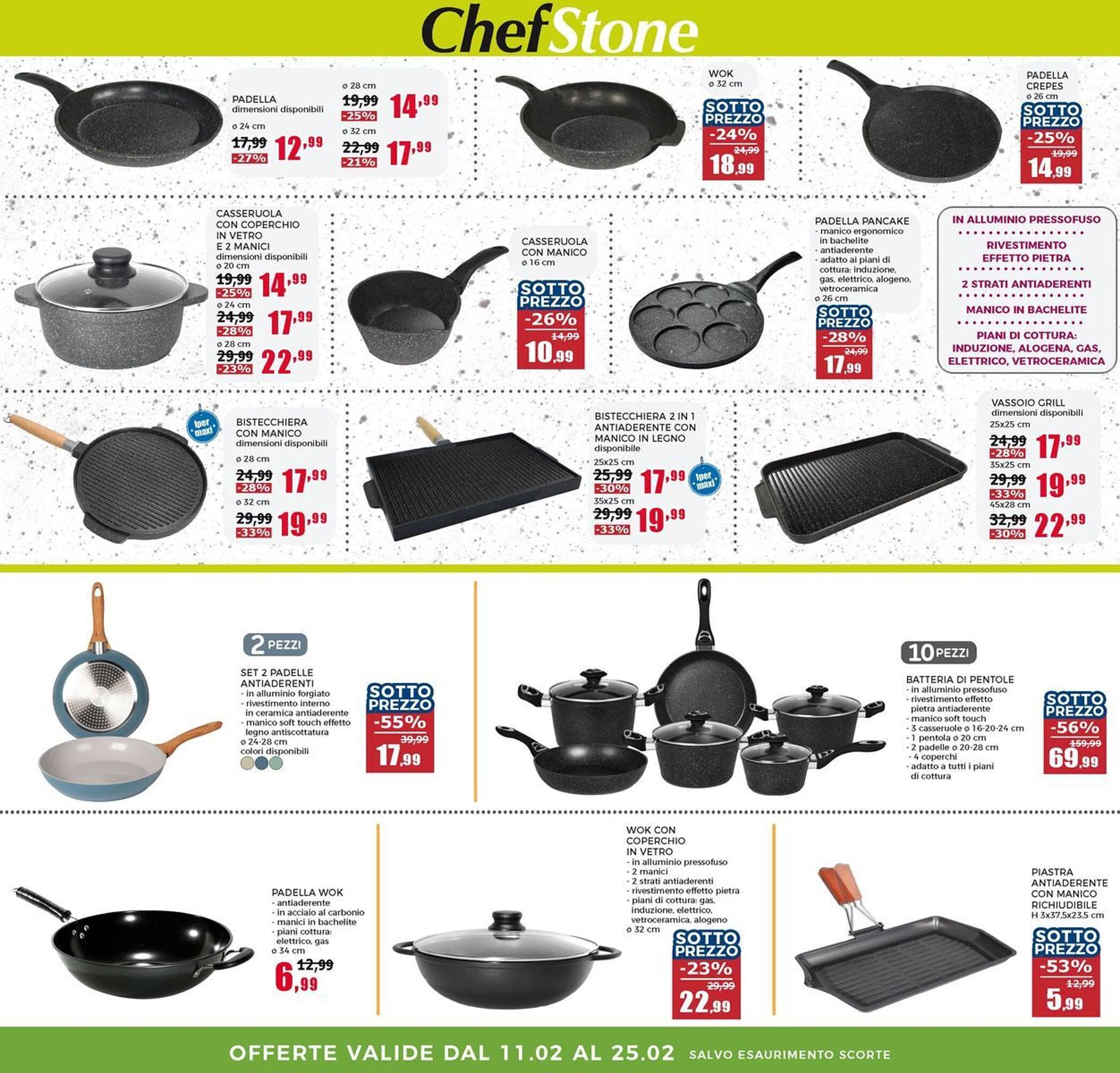 Volantino Happy Casa (2026-02-11 - 2026-02-25)