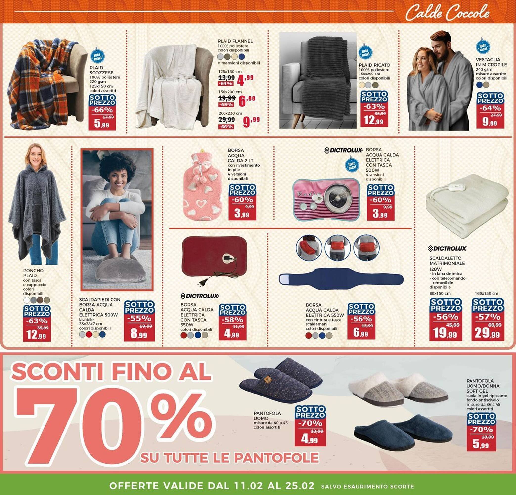 Volantino Happy Casa (2026-02-11 - 2026-02-25)