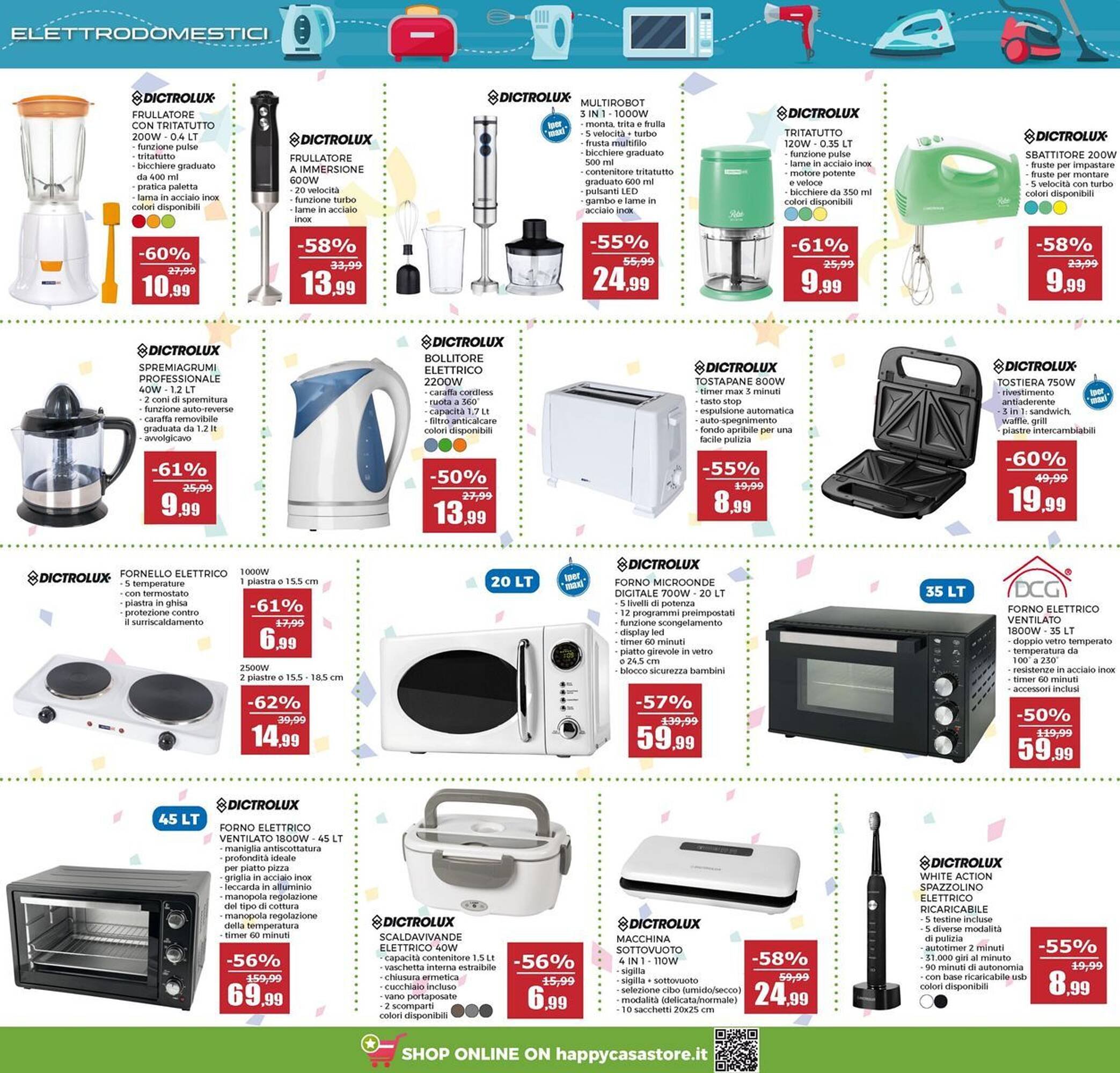 Volantino Happy Casa (2026-02-11 - 2026-02-25)