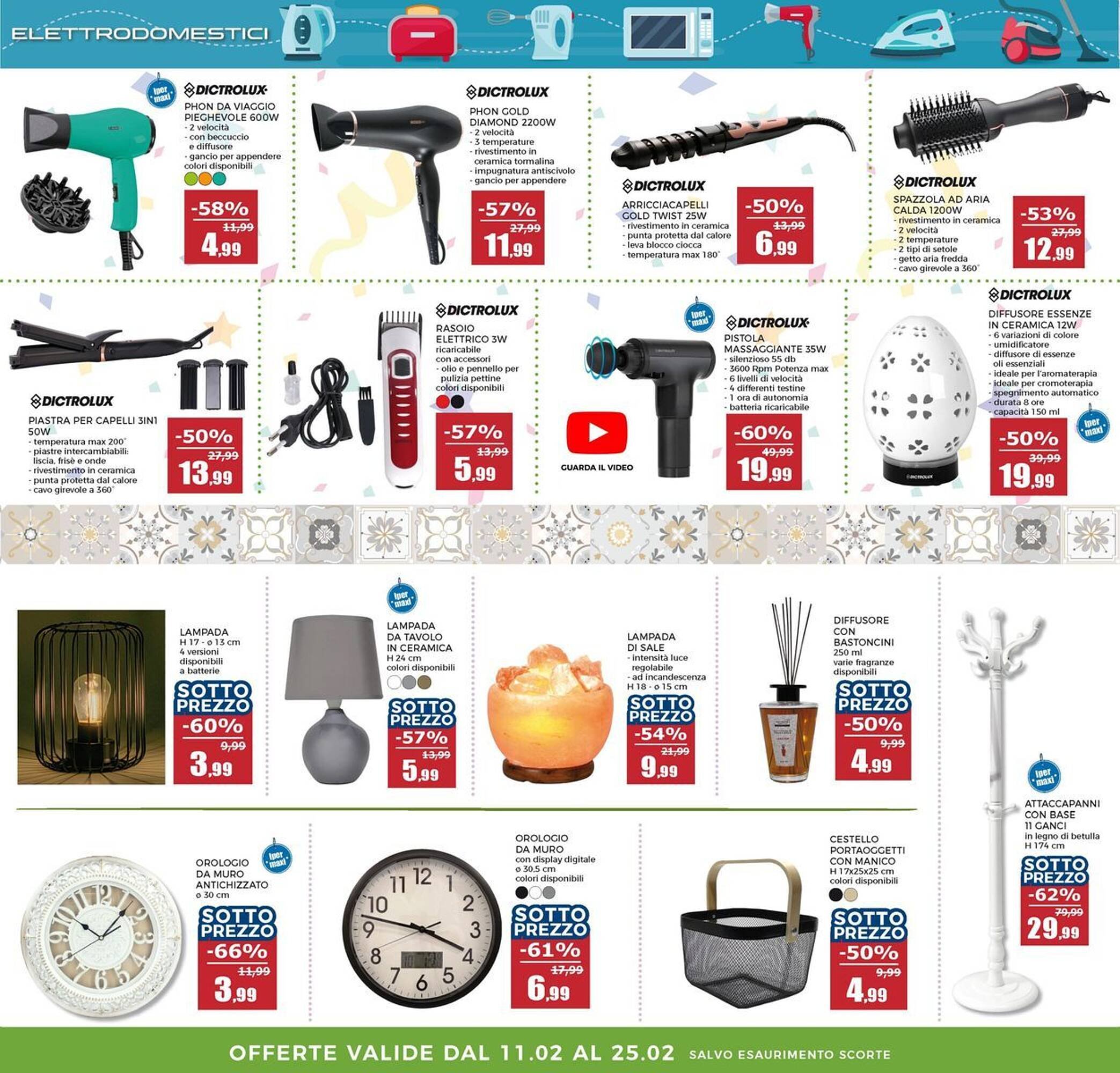 Volantino Happy Casa (2026-02-11 - 2026-02-25)