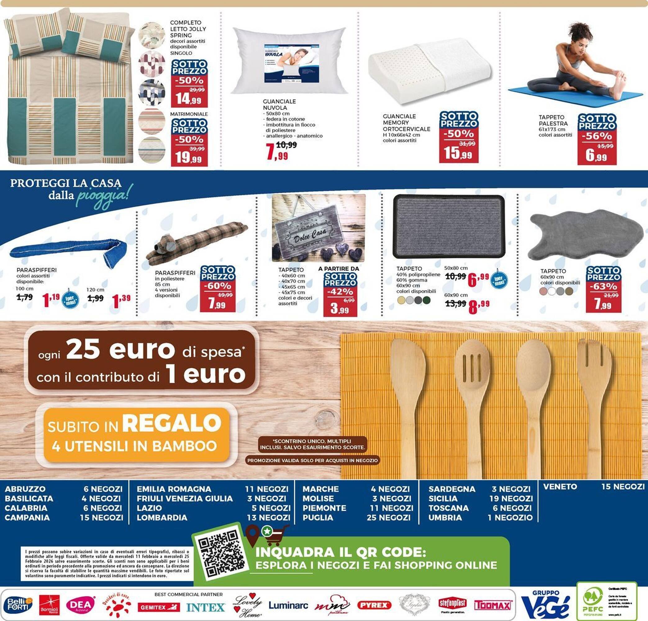 Volantino Happy Casa (2026-02-11 - 2026-02-25)