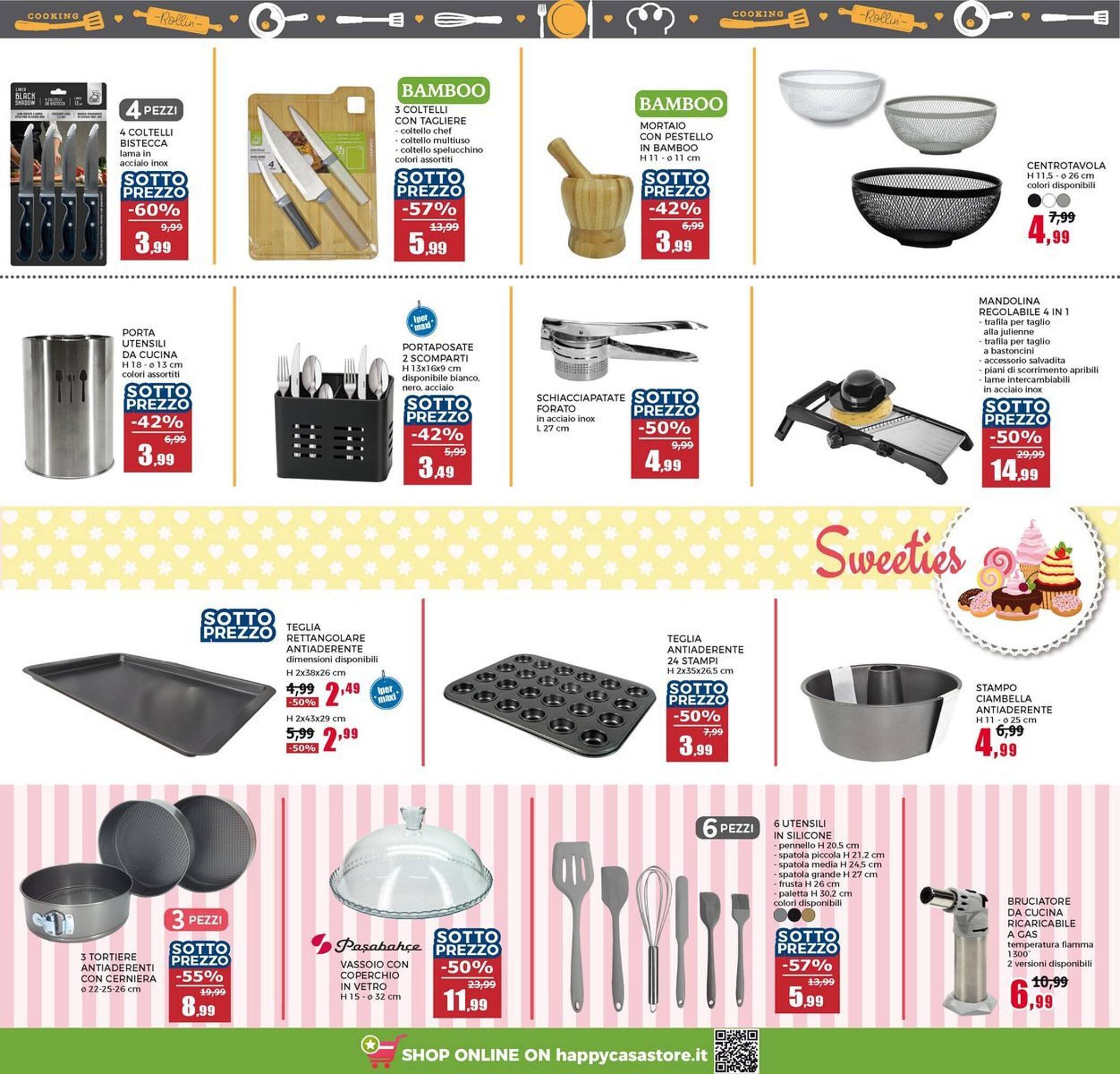 Volantino Happy Casa (2026-02-11 - 2026-02-25)