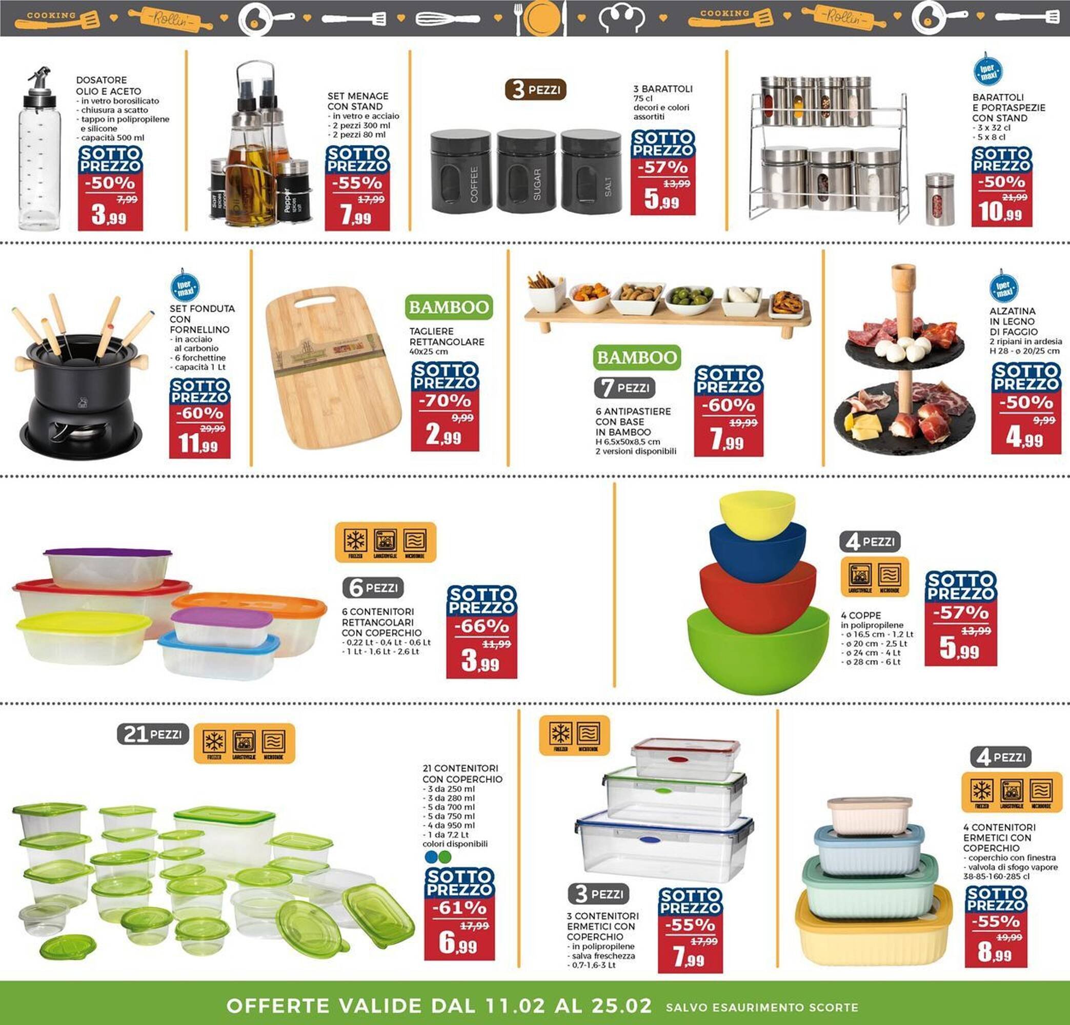 Volantino Happy Casa (2026-02-11 - 2026-02-25)