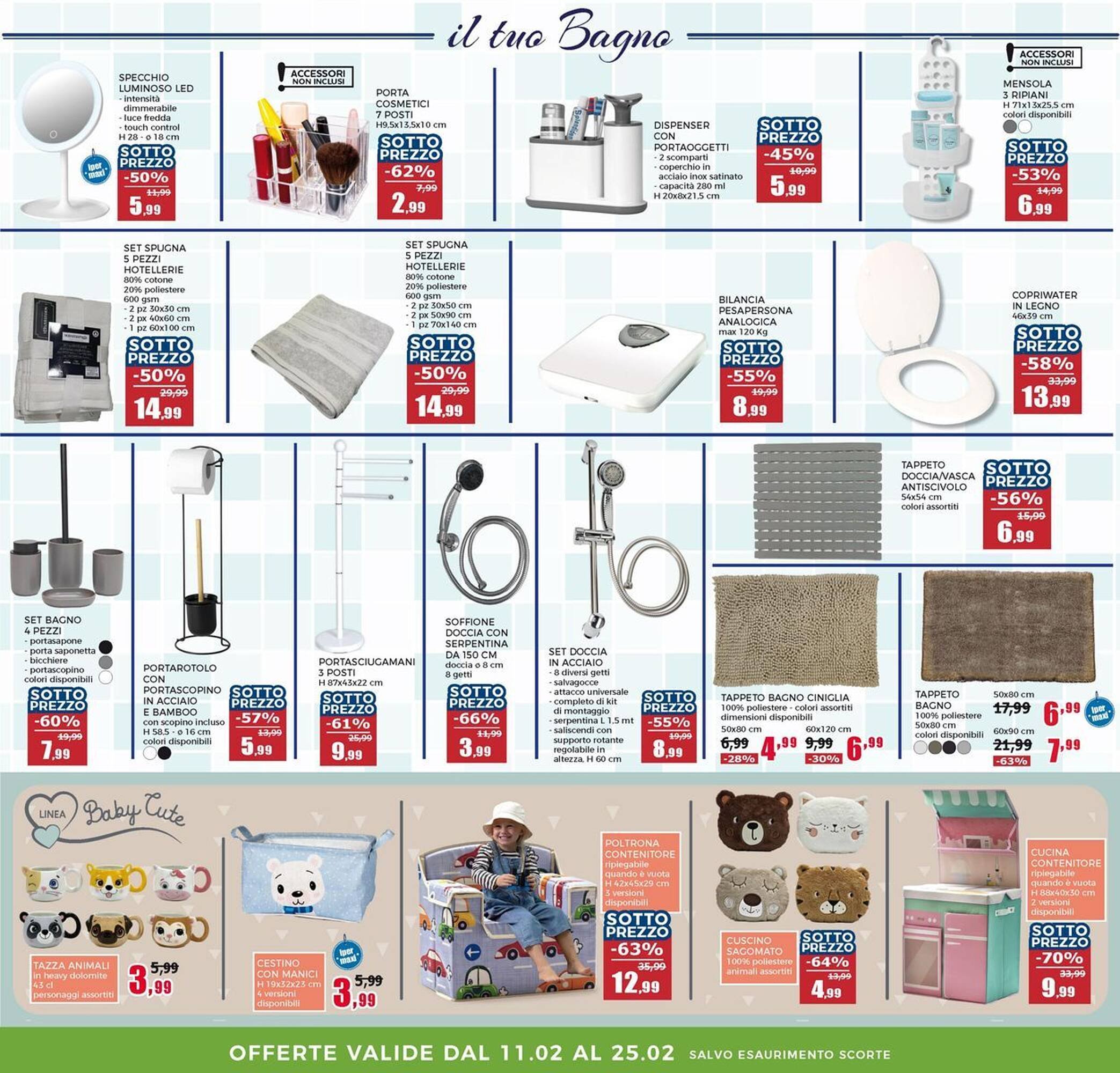 Volantino Happy Casa (2026-02-11 - 2026-02-25)