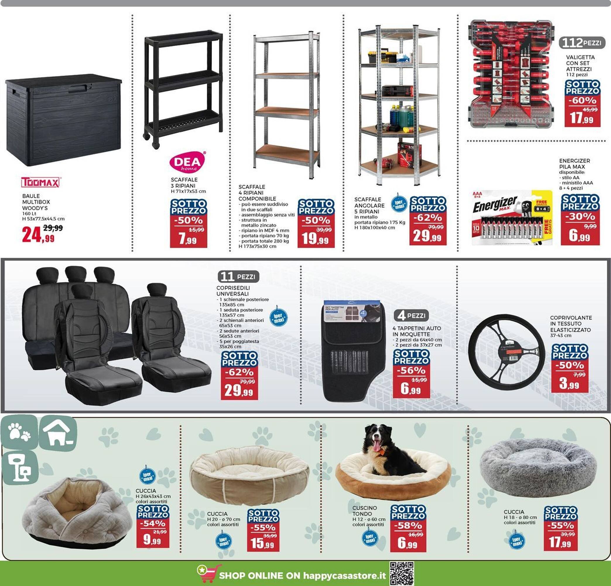 Volantino Happy Casa (2026-02-11 - 2026-02-25)