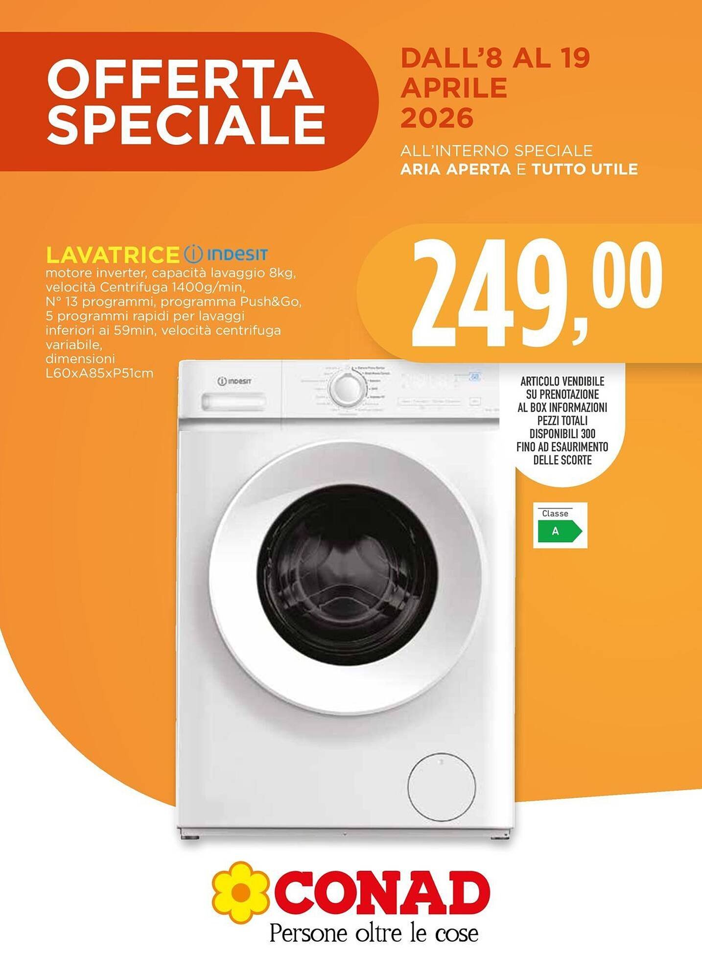 Volantino Conad (2026-04-08 - 2026-04-19)