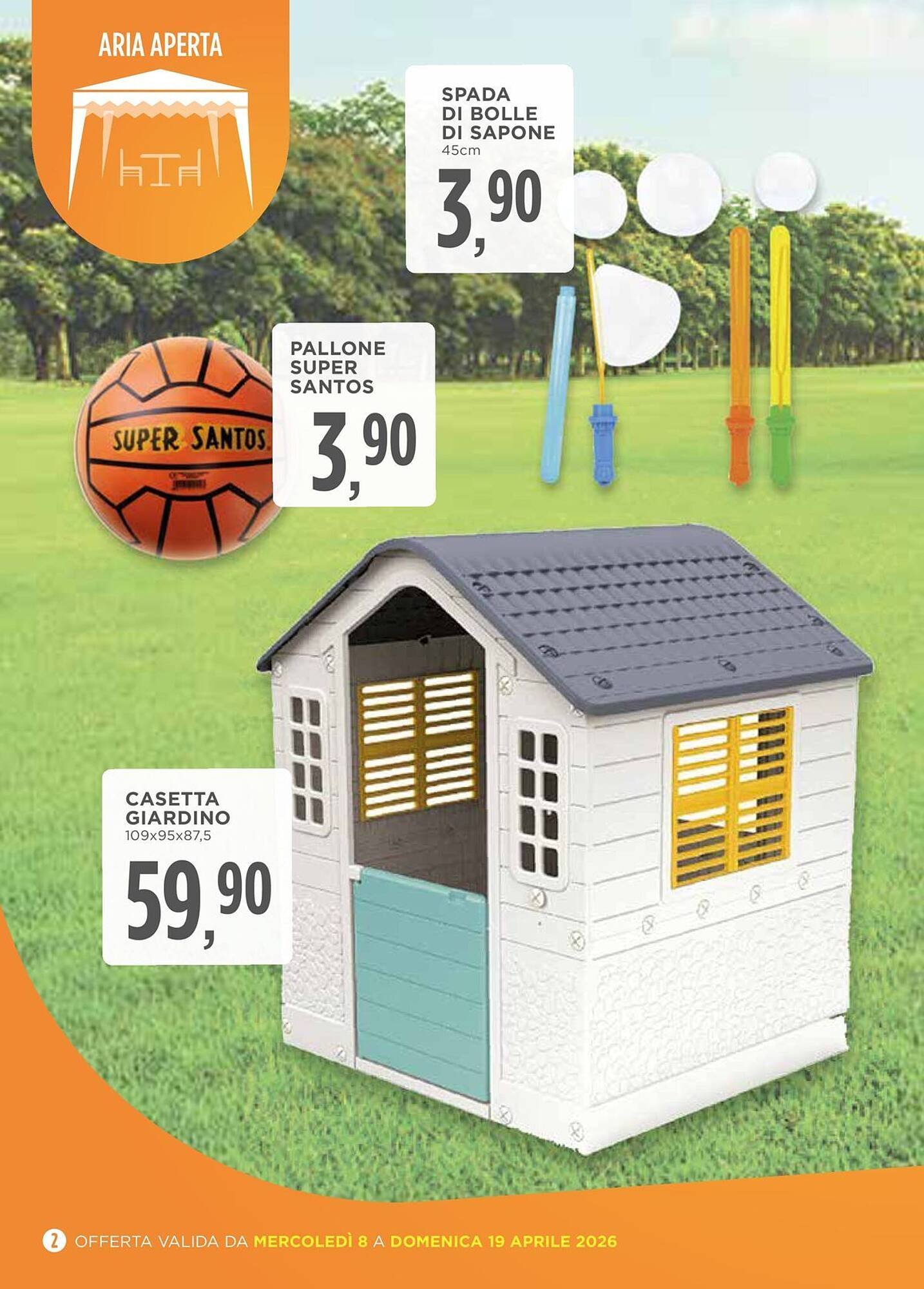 Volantino Conad (2026-04-08 - 2026-04-19)