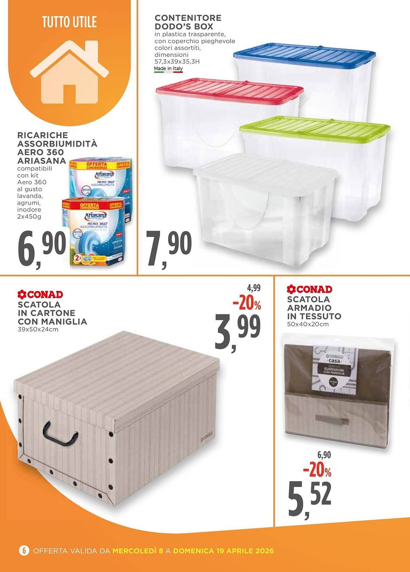 Volantino Conad (2026-04-08 - 2026-04-19)