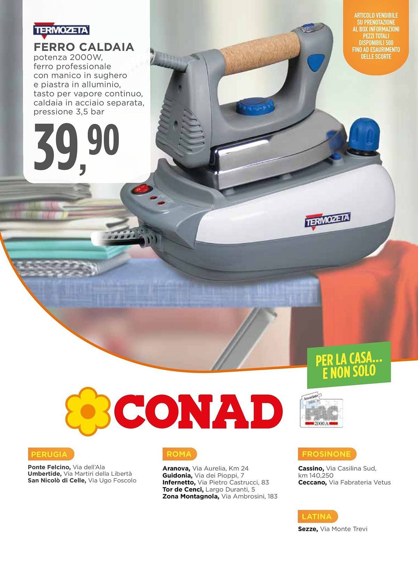 Volantino Conad (2026-04-08 - 2026-04-19)