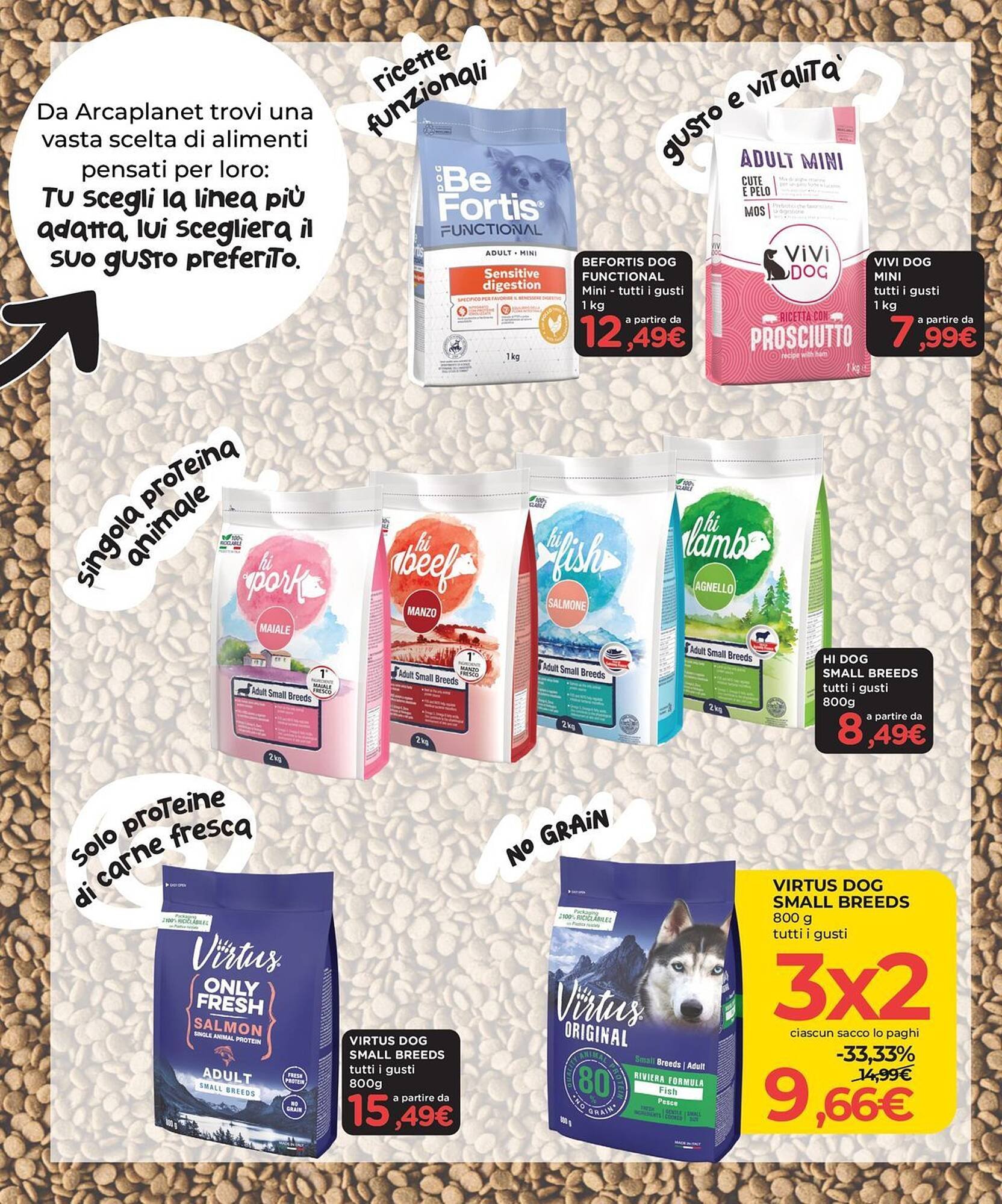 Volantino Arcaplanet (2025-10-01 - 2025-10-19)