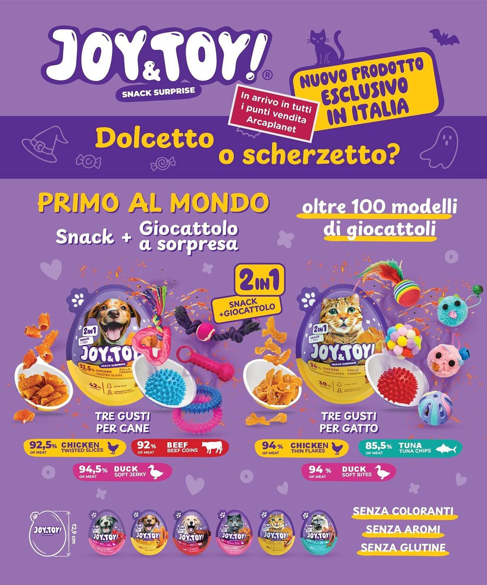 Volantino Arcaplanet (2025-10-01 - 2025-10-19)