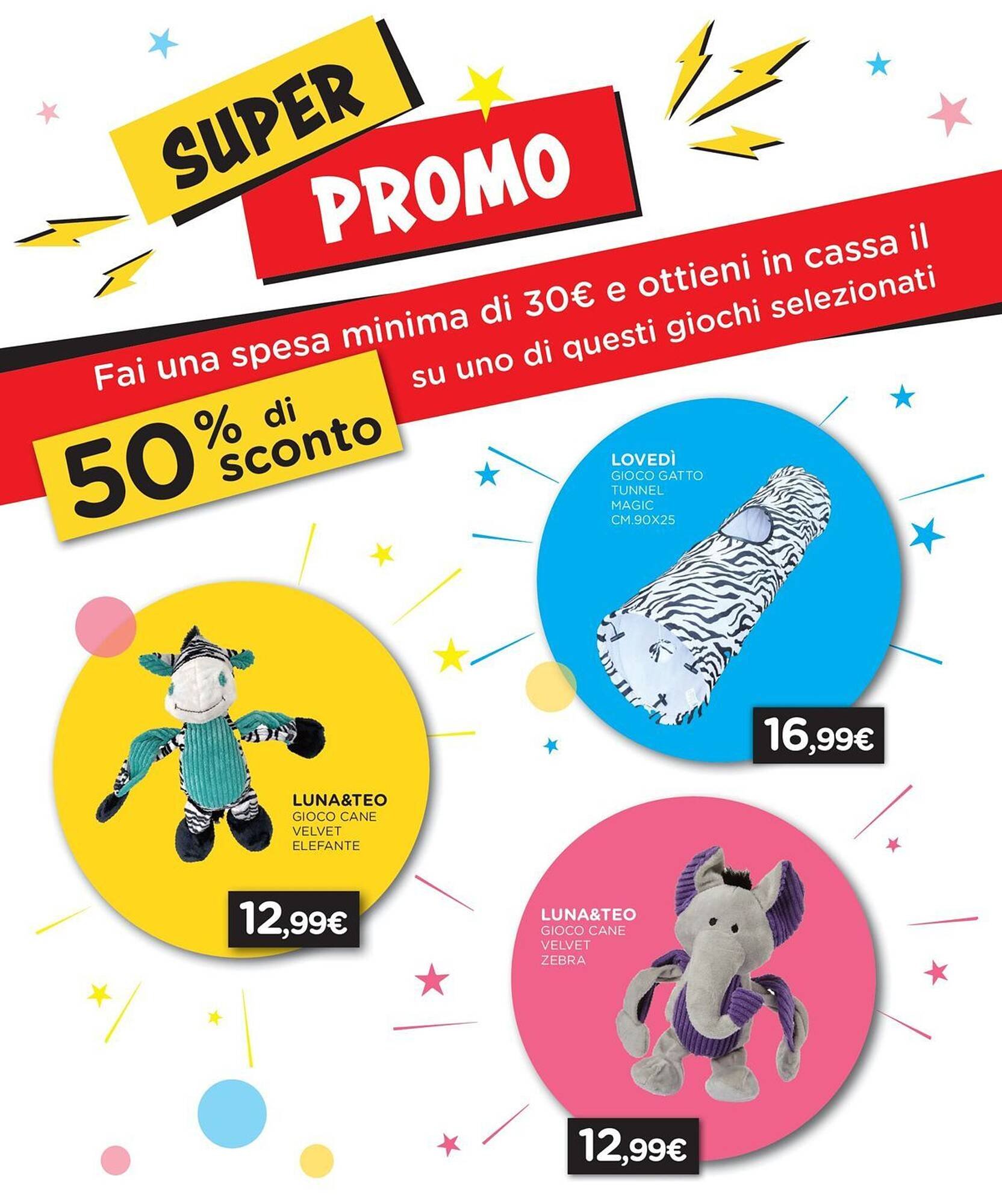 Volantino Arcaplanet (2025-10-01 - 2025-10-19)