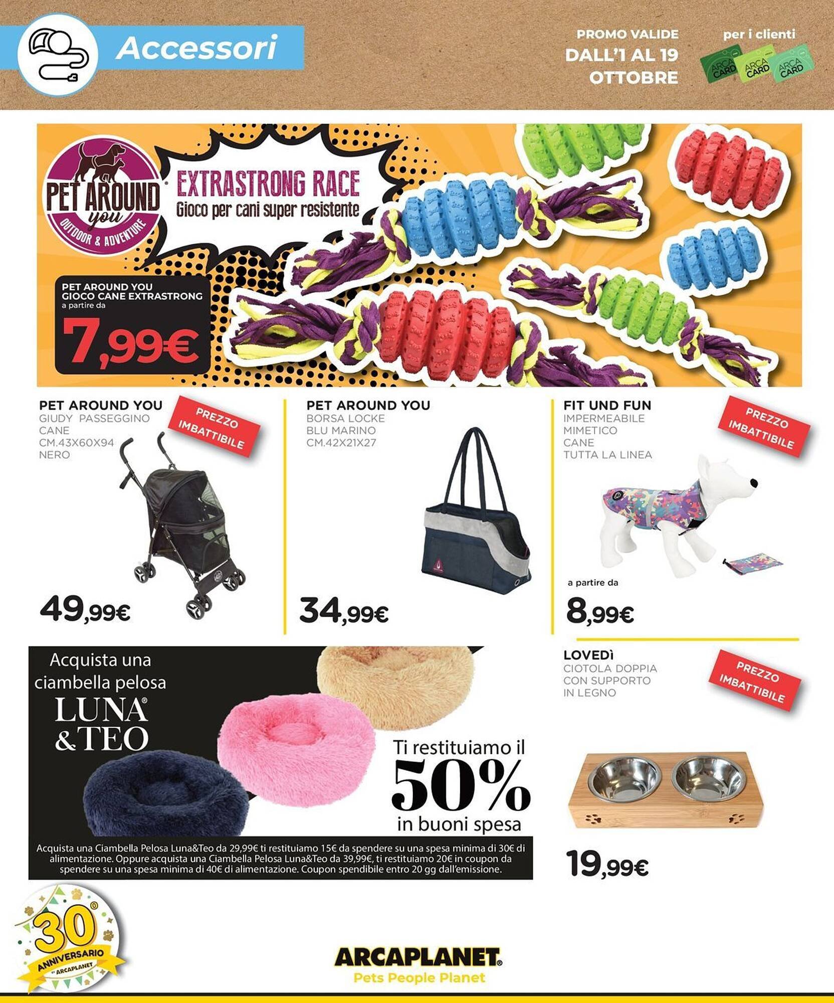 Volantino Arcaplanet (2025-10-01 - 2025-10-19)