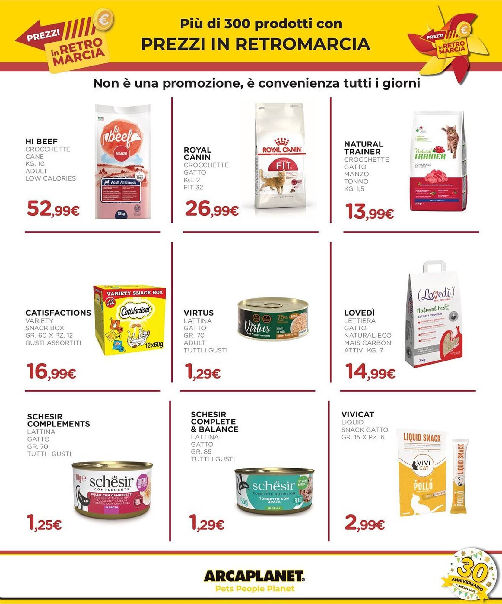 Volantino Arcaplanet (2025-10-01 - 2025-10-19)