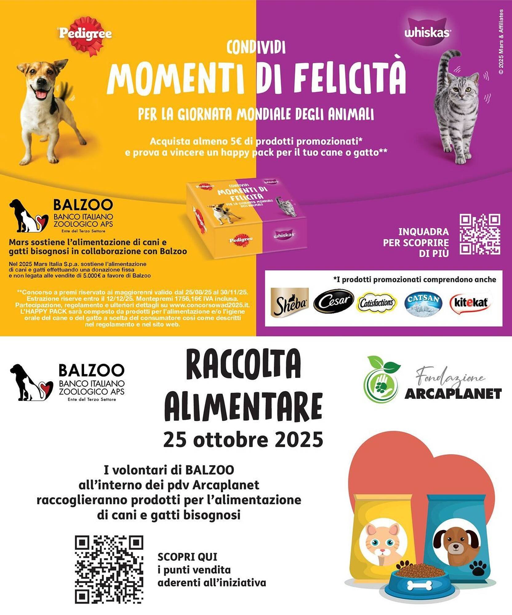 Volantino Arcaplanet (2025-10-01 - 2025-10-19)