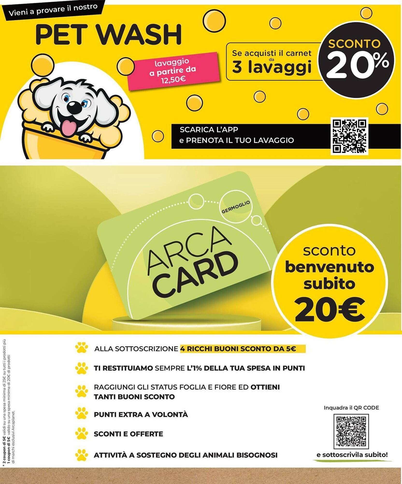 Volantino Arcaplanet (2025-10-01 - 2025-10-19)