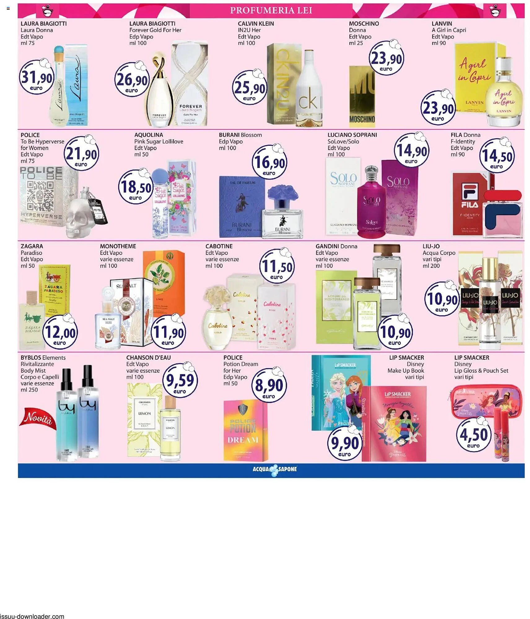 Volantino Acqua &amp; Sapone (2026-04-09 - 2026-04-19)