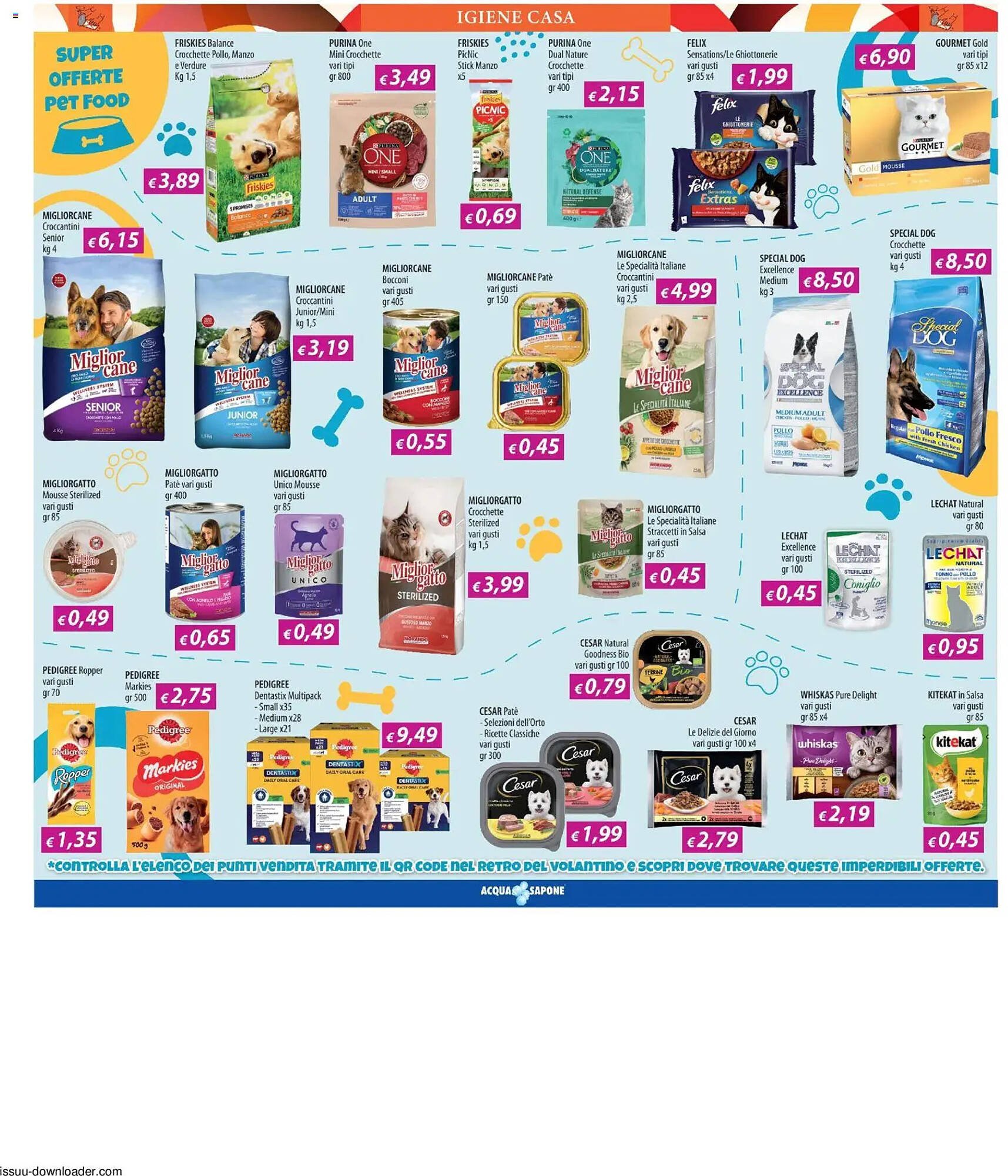 Volantino Acqua &amp; Sapone (2026-04-09 - 2026-04-19)